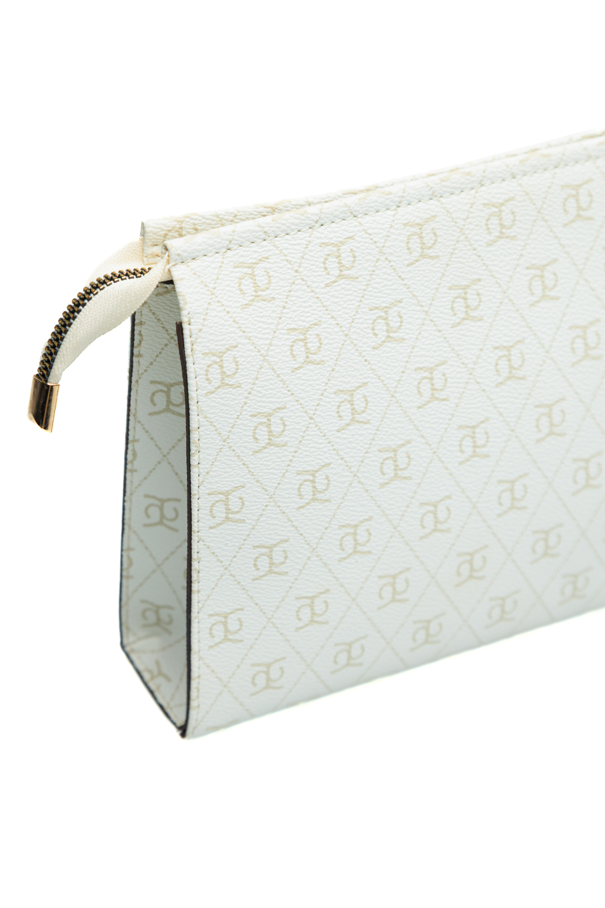 Shkup Kadın Portföy El Çantası Şık Desenli Clutch Fermuarlı Günlük & Abiye Çanta görsel 2