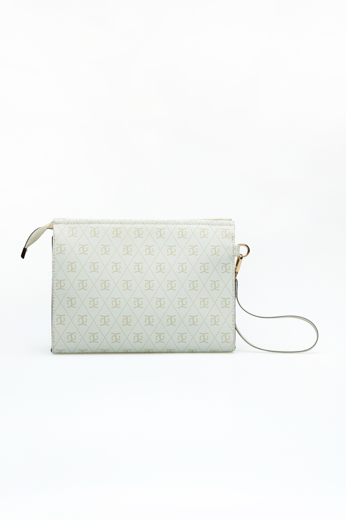 Shkup Kadın Portföy El Çantası Şık Desenli Clutch Fermuarlı Günlük & Abiye Çanta