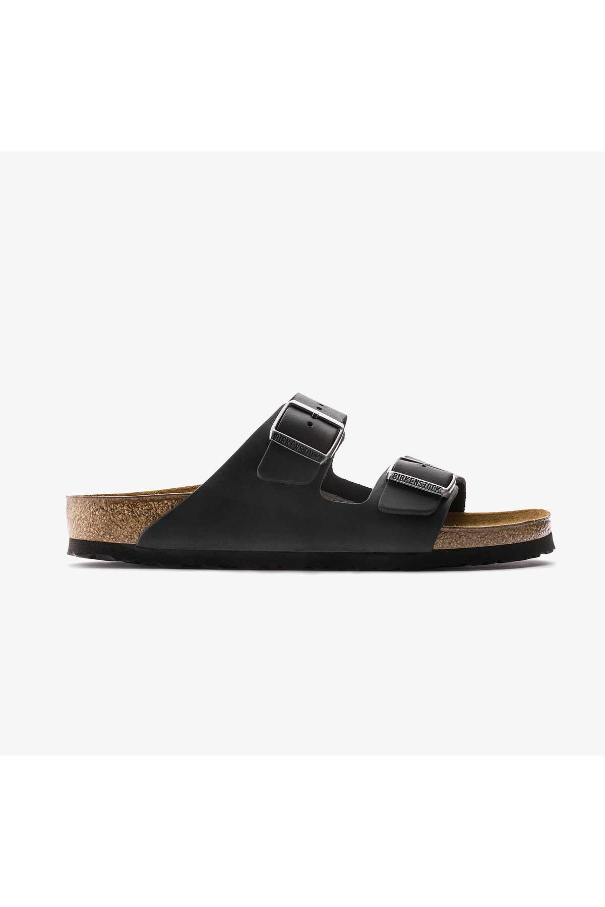 دمپایی مشکی آریزونا لئوی یونیسکس جاست‌پ بیرکن استاک دمپایی Birkenstock