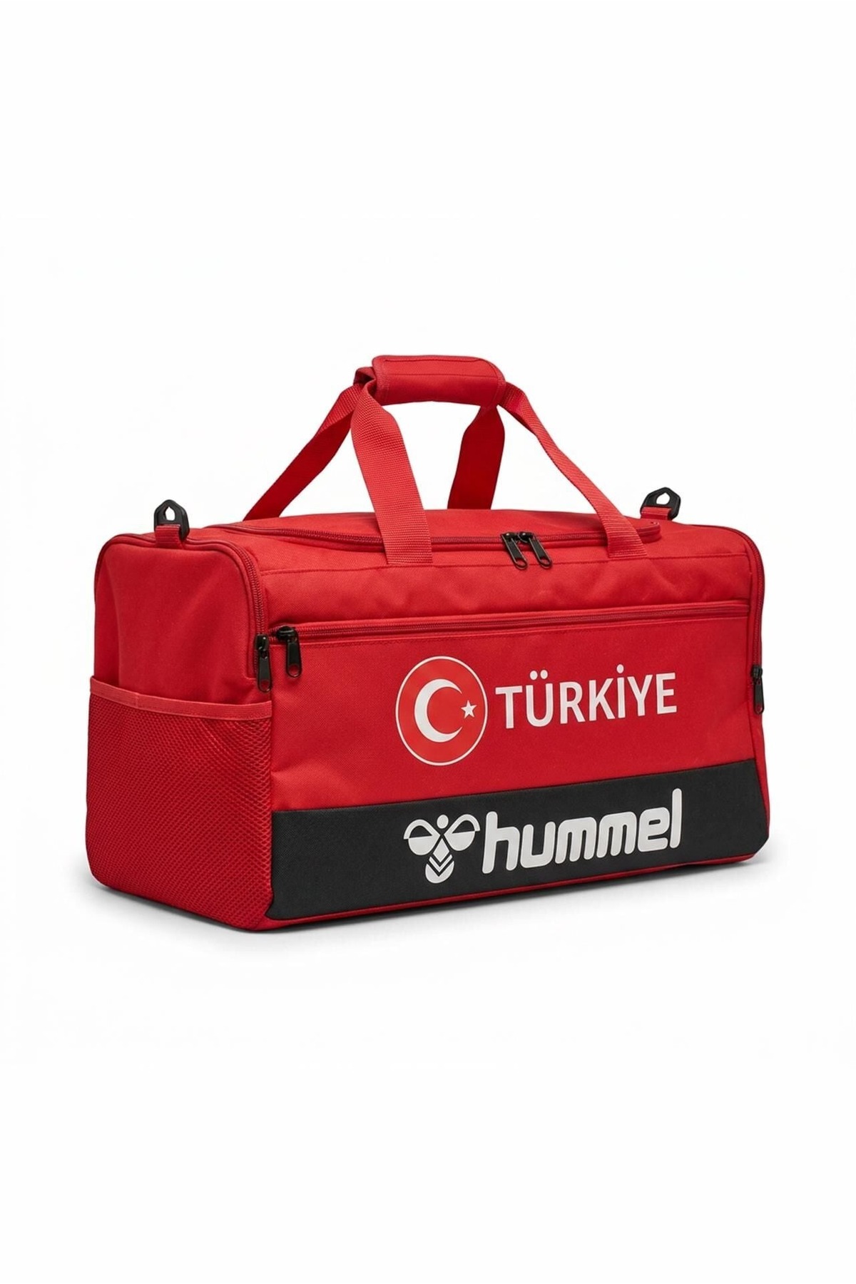 hummel 170051 Asos Milli Takım Çantası Kırmızı görsel 2