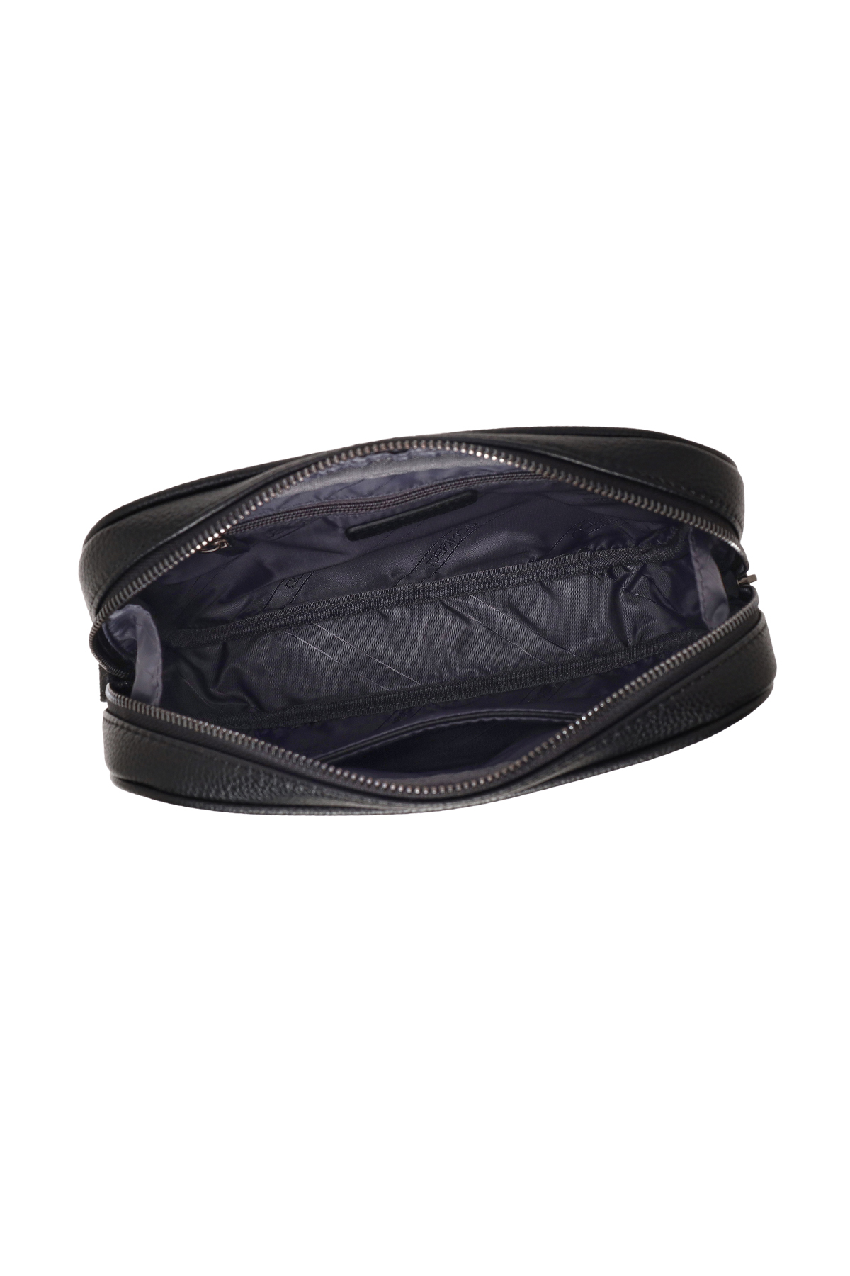 Derimod Erkek Siyah Mini El Çantası 26SBD3305PU görsel 4