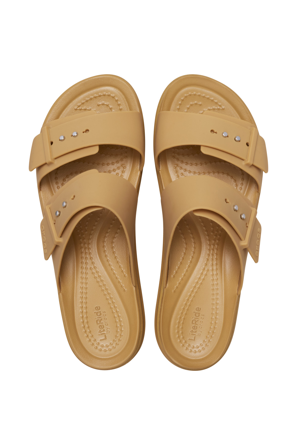 エクリュ　2本セット Crocs Brooklyn Buckle Lowwdg - Price, Reviews