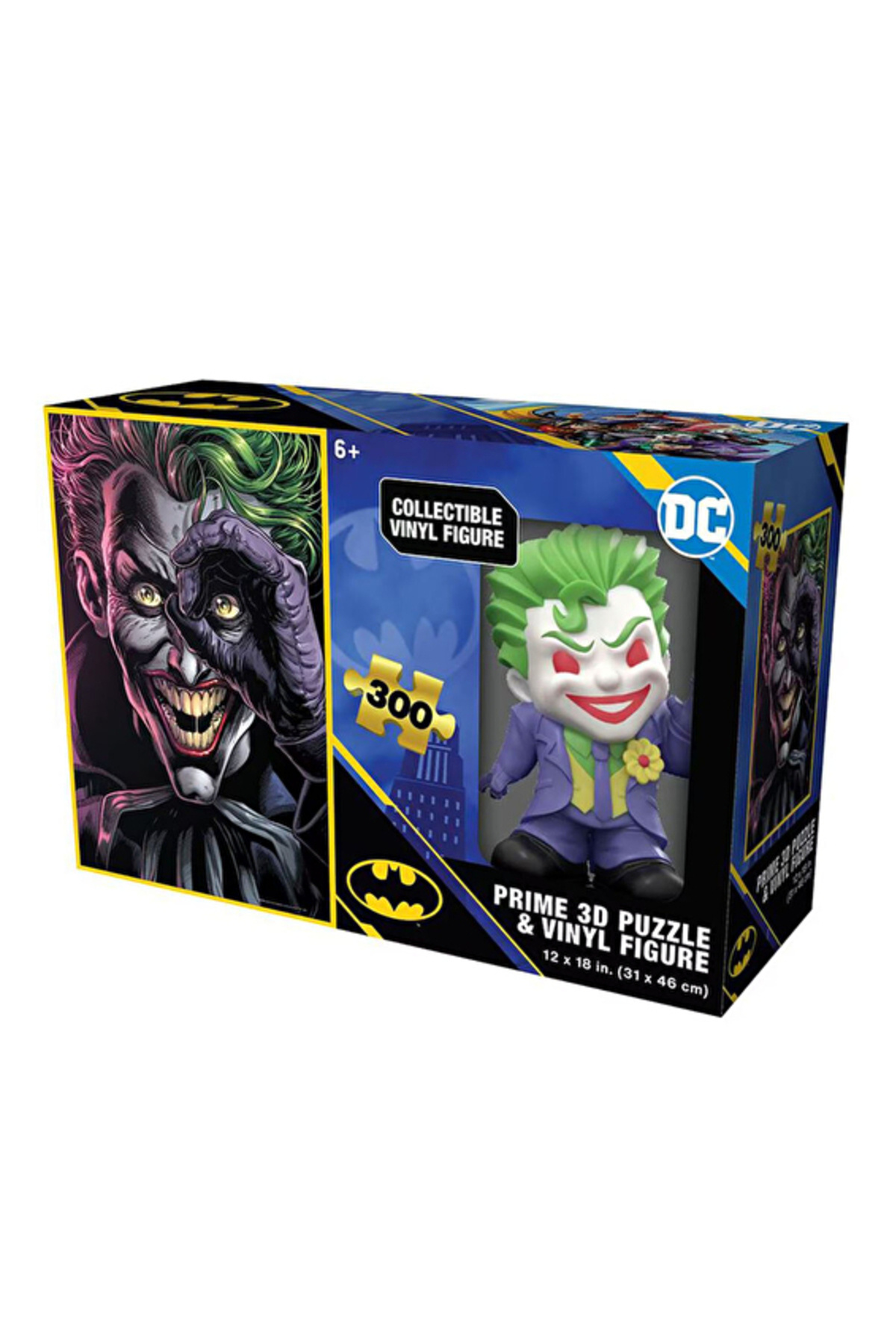 Batman Joker Figür ve 300 Parça Puzzle - Fiyatı
