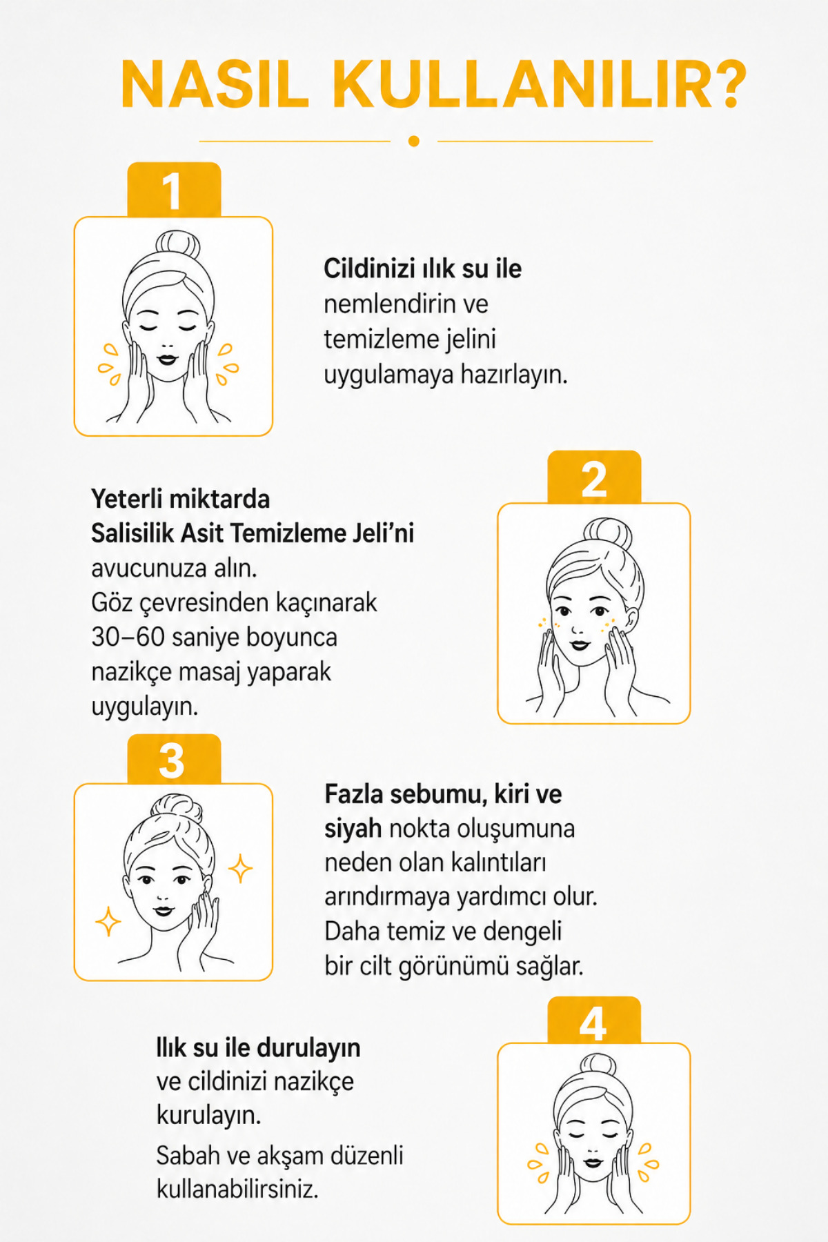 Salisilik Asit Siyah Nokta Karşıtı Gözenek Sıkılaştırıcı Tonik 200 ml — LONA-SAT-200ML — تصویر 5 از 6