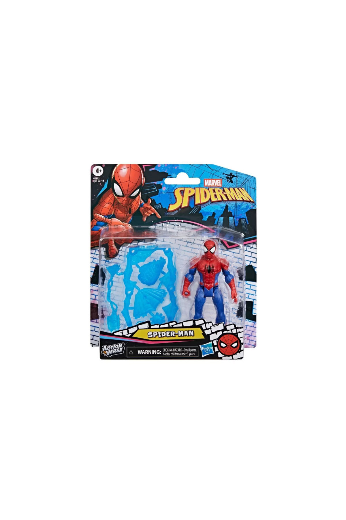 Spiderman Spider-Man ActionVerse Aksiyon Figürü G2852 - Fiyatı