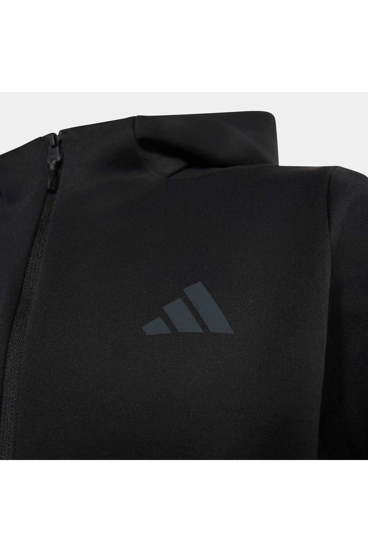 adidas J Z.N.E. Fz Hd Genç Spor Sweatshirt KR6639 görsel 4