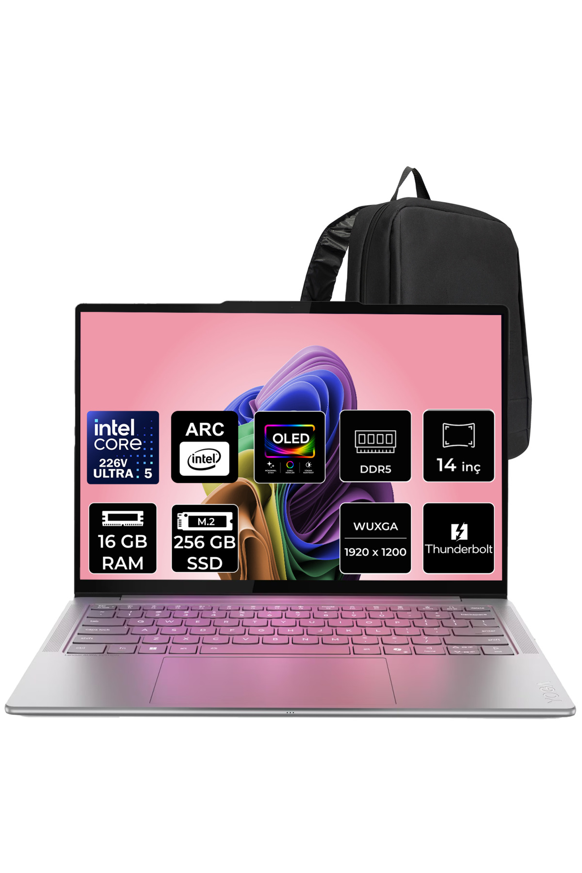 LENOVO Yoga Slim 7 Aura Edition Core Ultra 5 226V 16GB RAM 256GB