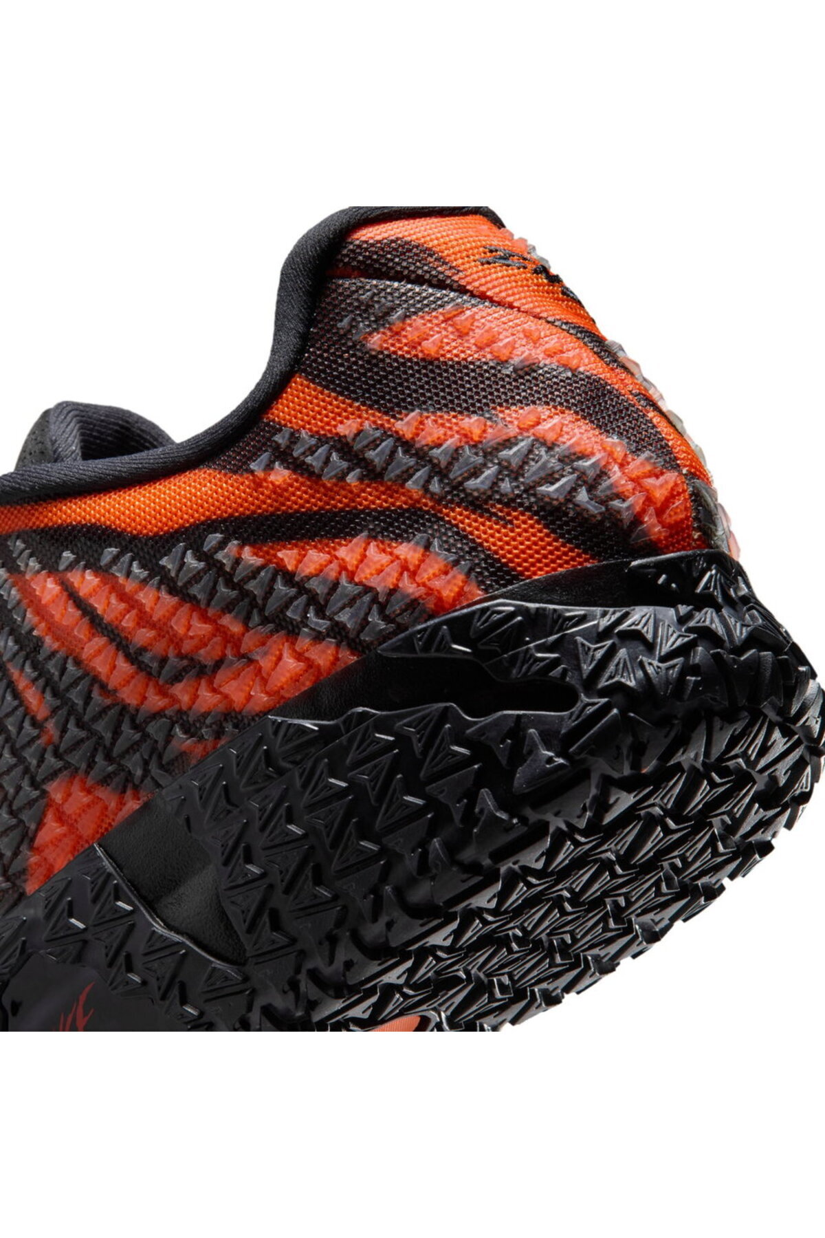 Nike JA 3 "Animal Pack Tiger" Erkek Basketbol Ayakkabısı IU6793-800 Juststep görsel 7
