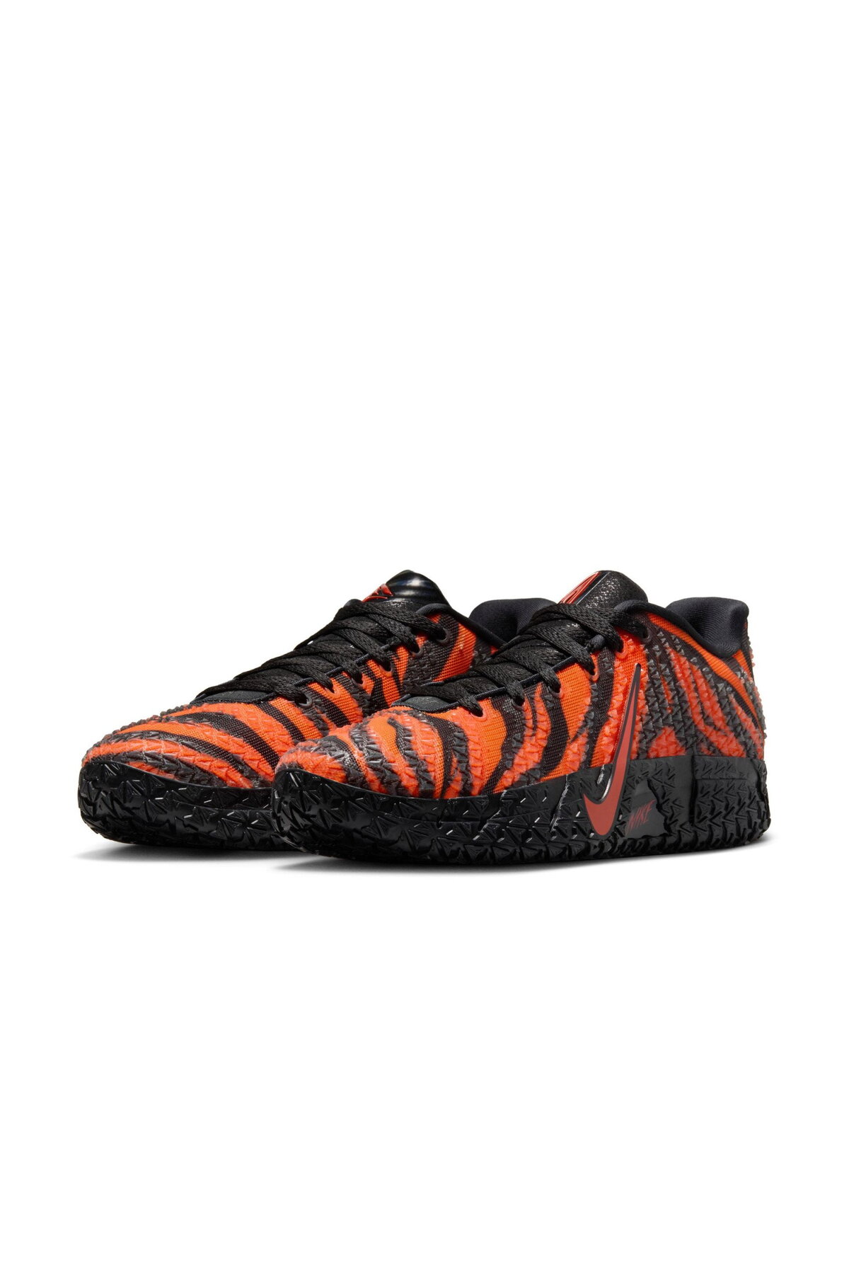 Nike JA 3 "Animal Pack Tiger" Erkek Basketbol Ayakkabısı IU6793-800 Juststep görsel 3