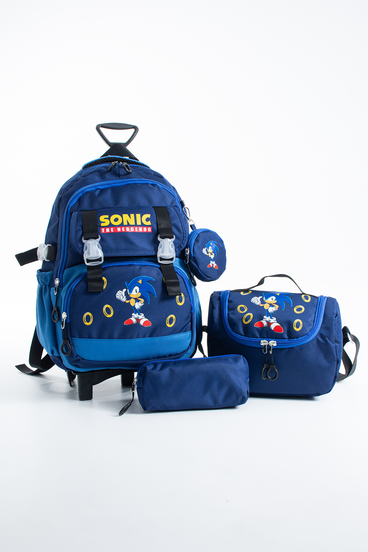 QL ACCESSORY Sonik Lux 3-Piece Set with a Trolley Korean Bag