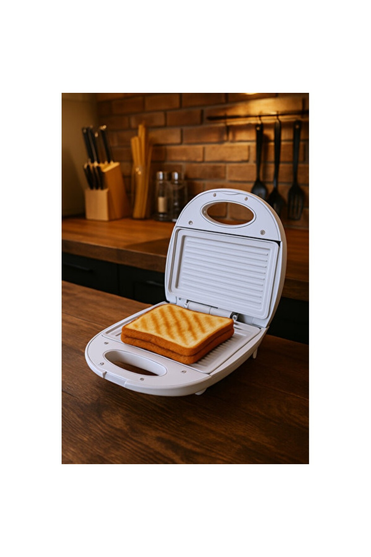 Empressco Mini seramik tost makinesi, pratik ve şık kahvaltı cihazı