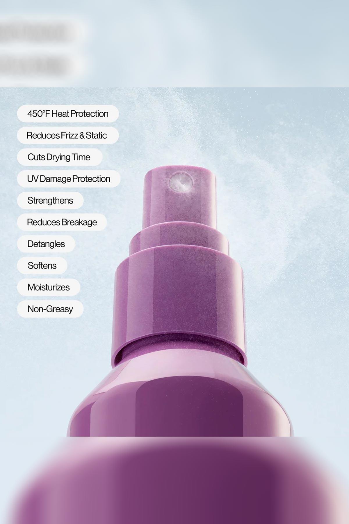 Mane Magic 10-in-1 Primer İnce Telli Saçlar İçin Isı Koruyucu Saç Bakım Spreyi 150ML — 810123600366 — تصویر 3 از 8