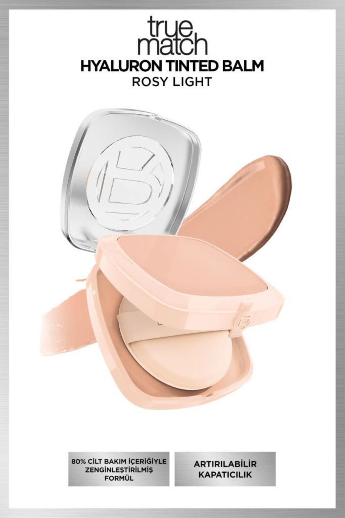 L'Oreal Paris True Match Hyaluron Tinted Balm Fondöten - 2 Rosy Light