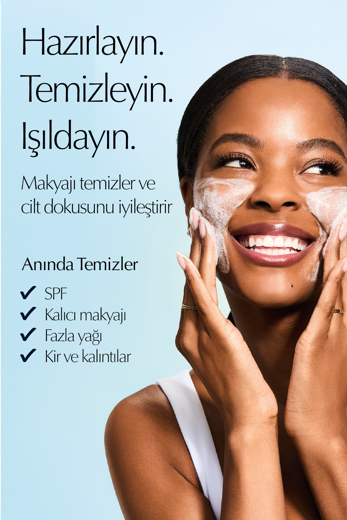 Tazeleyici Köpüren Temizleyici - DayWear Glow Boost Jel Temizleyici 125ml — GBN7010000 — تصویر 4 از 6