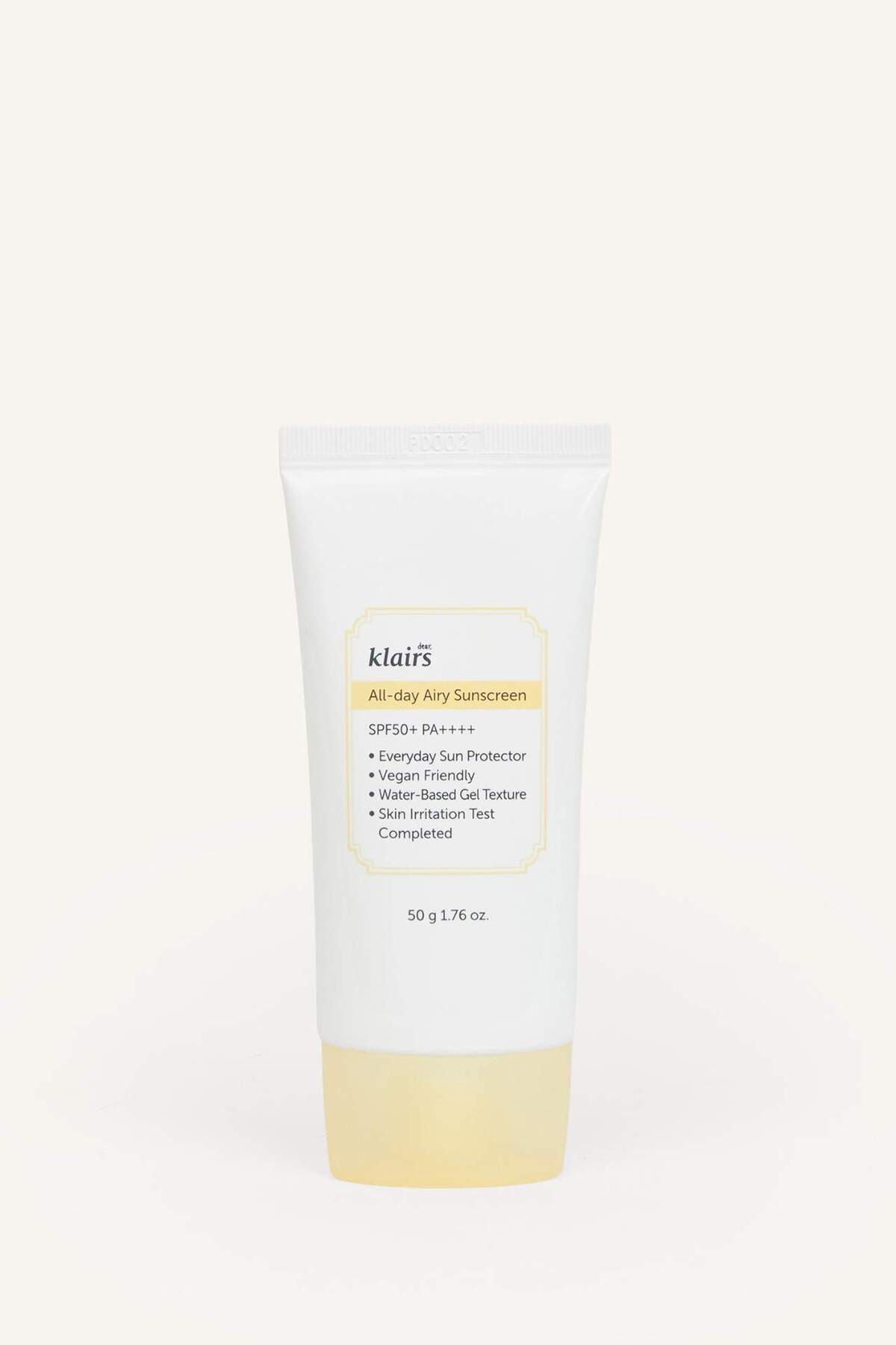 Dear Klairs All Day Airy Sunscreen Spf 50 Pa Hafif Dokulu Su Bazlı Filtreli Güneş Kremi 50gr I1979AX — I1979AXNS