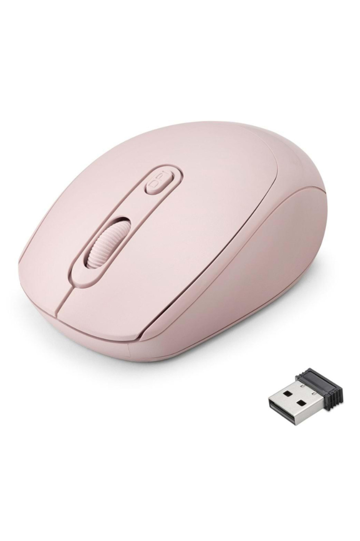 Kablosuz Mouse 2.4 GHz USB Nano Alıcı 1600 DPI Tak Çalıştır