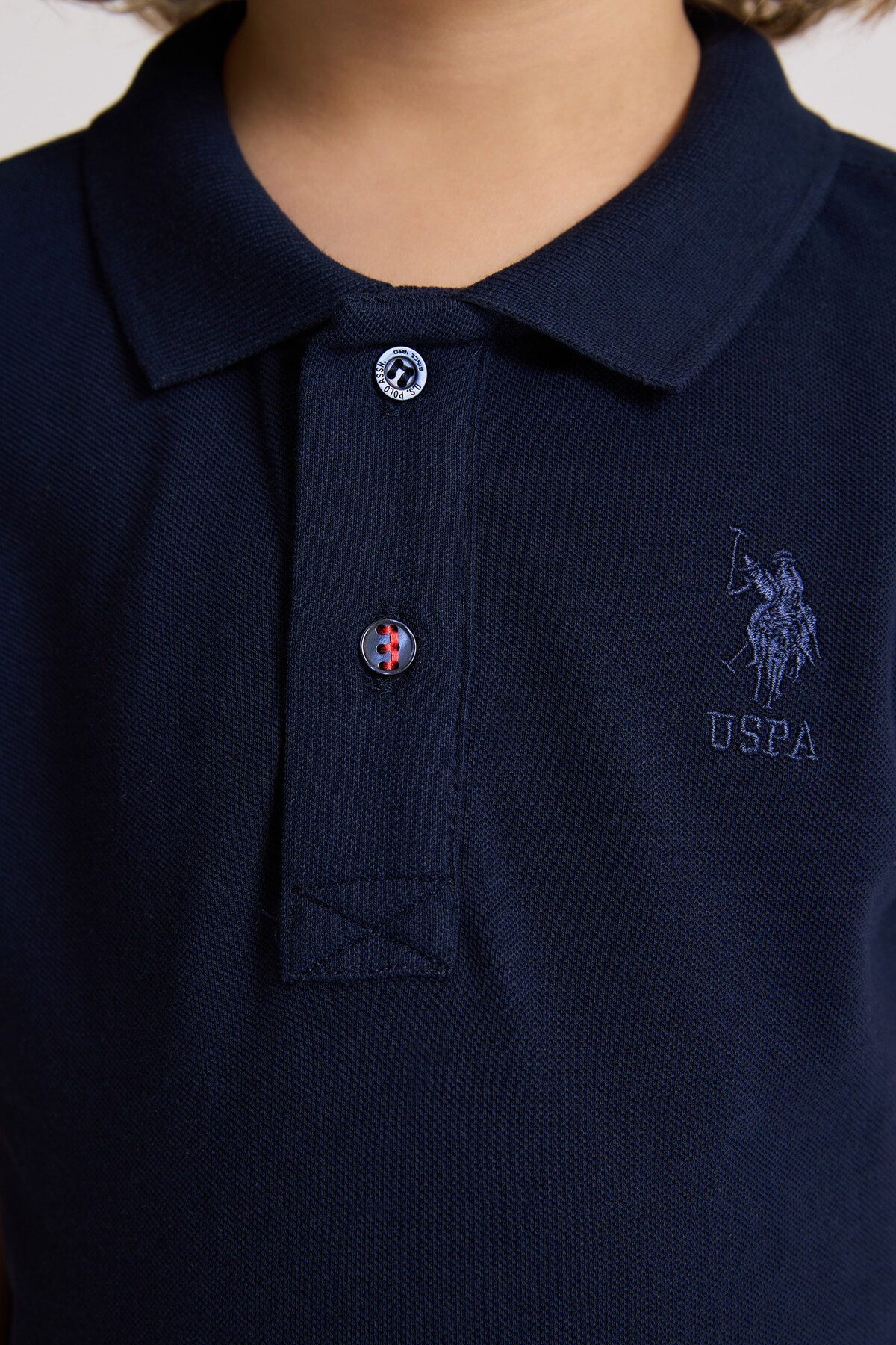 پولوشرت پسرانه یقه پلو | یو اس پولو U.S. Polo Assn. 50320118 TR - تصویر 6