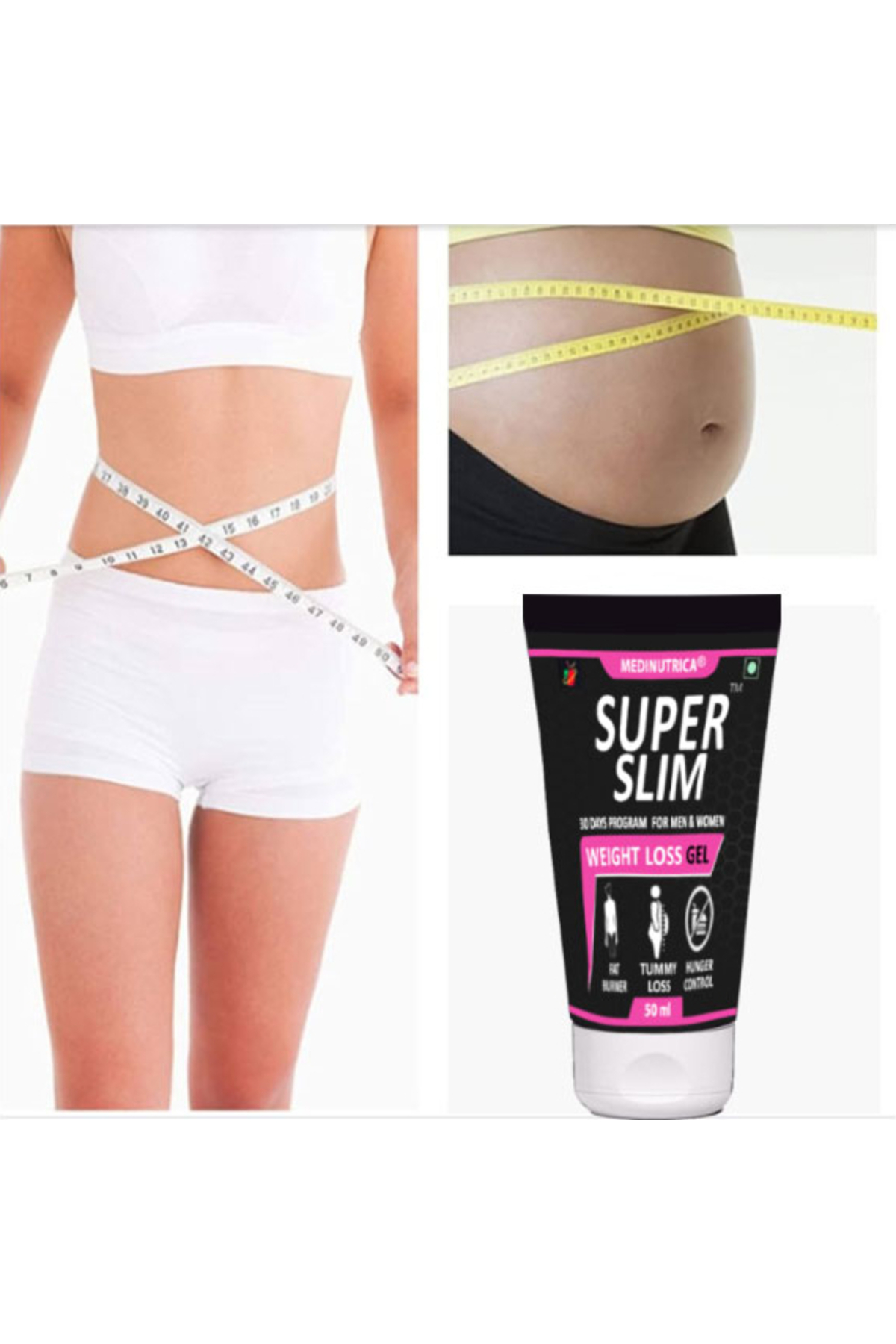 Super Slim Gel 2 Adet Bay& Zayıflığınızın Hafifliğinizin Jeli 50 ml — GU-EYF-17064-NIDA01 — تصویر 2 از 2