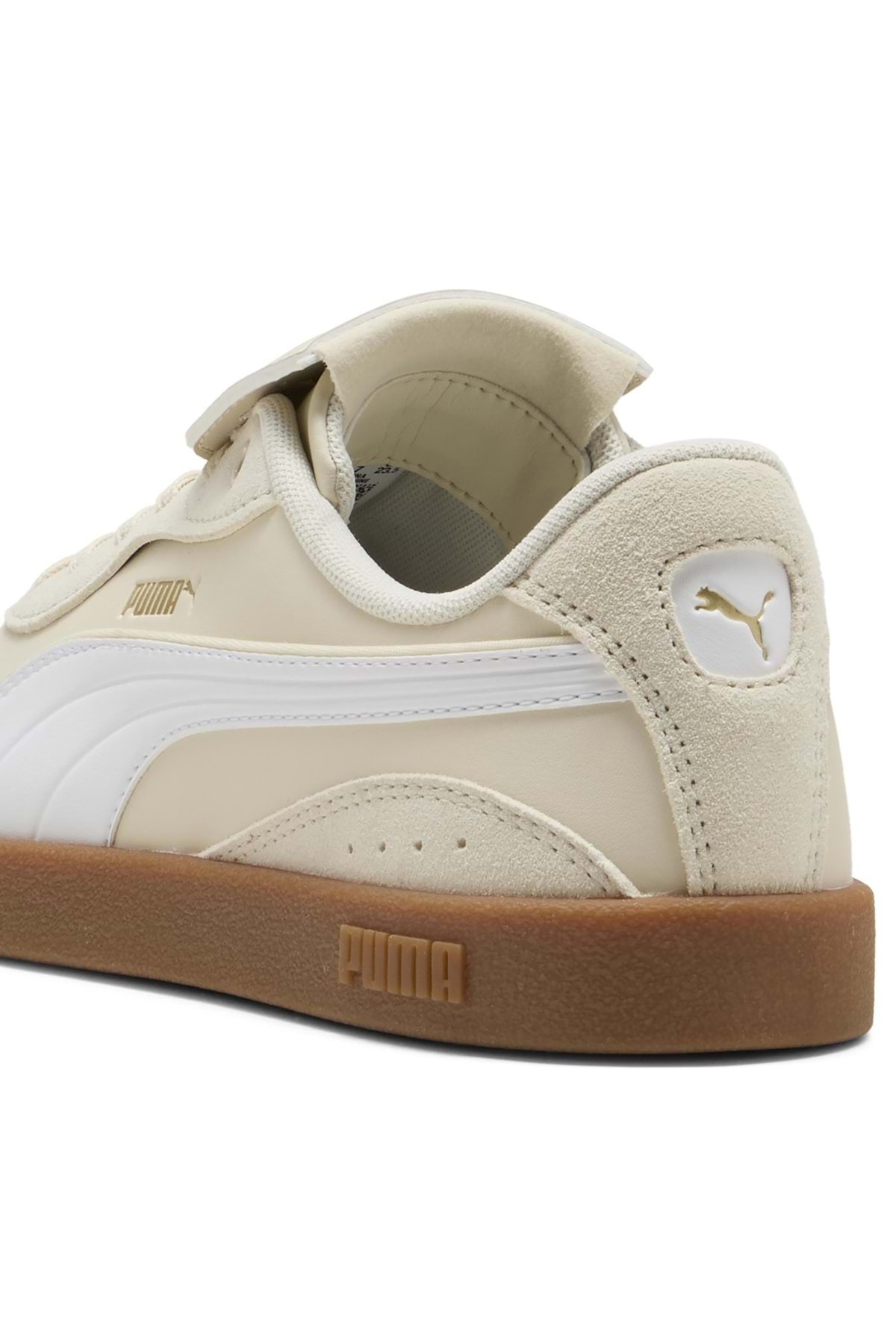 Puma Club Azura 404476 Sneaker Unisex Spor Ayakkabı BEJ görsel 5