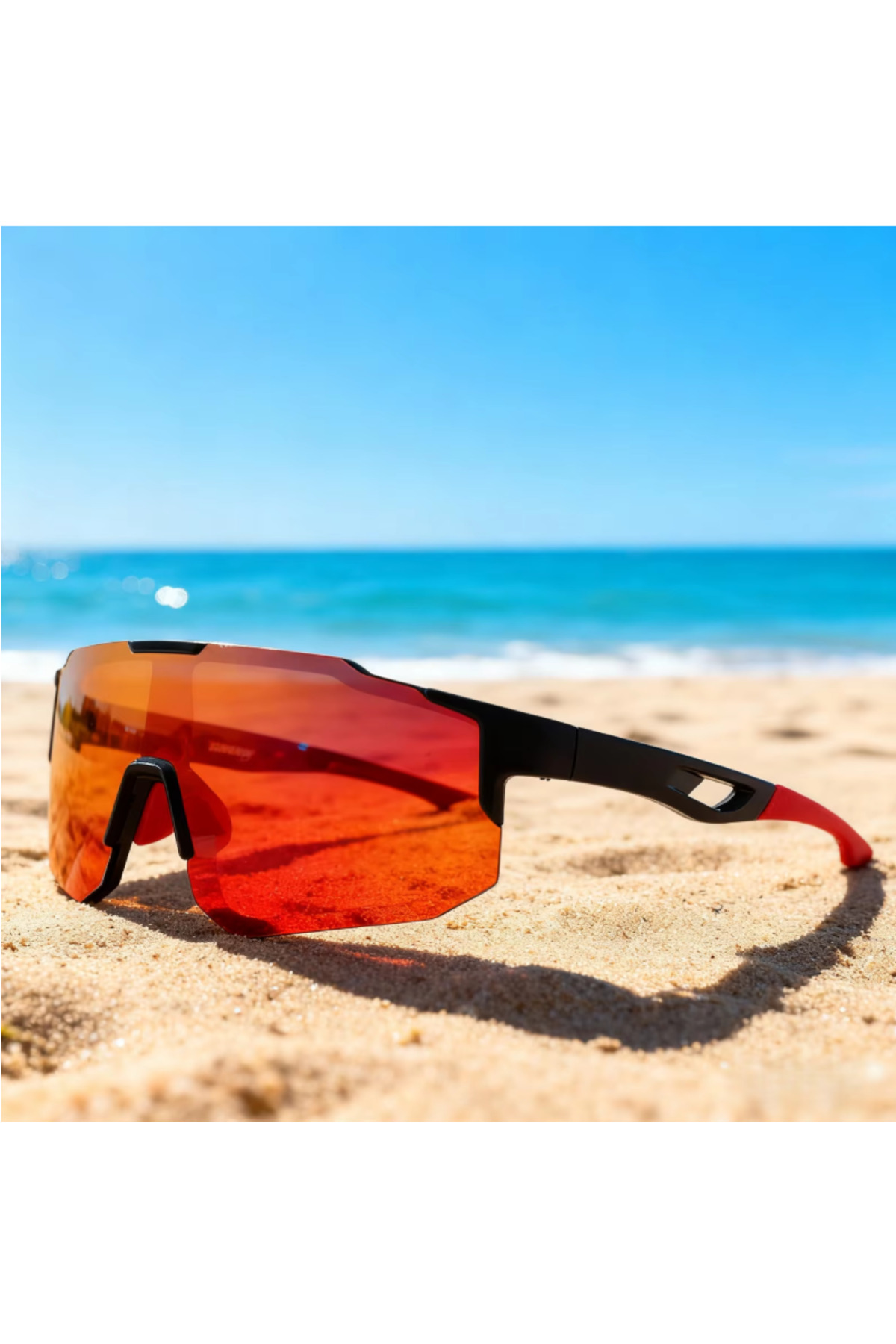 UV400 Spor Güneş Gözlüğü | Bisiklet, Koşu, Triatlon | Unisex