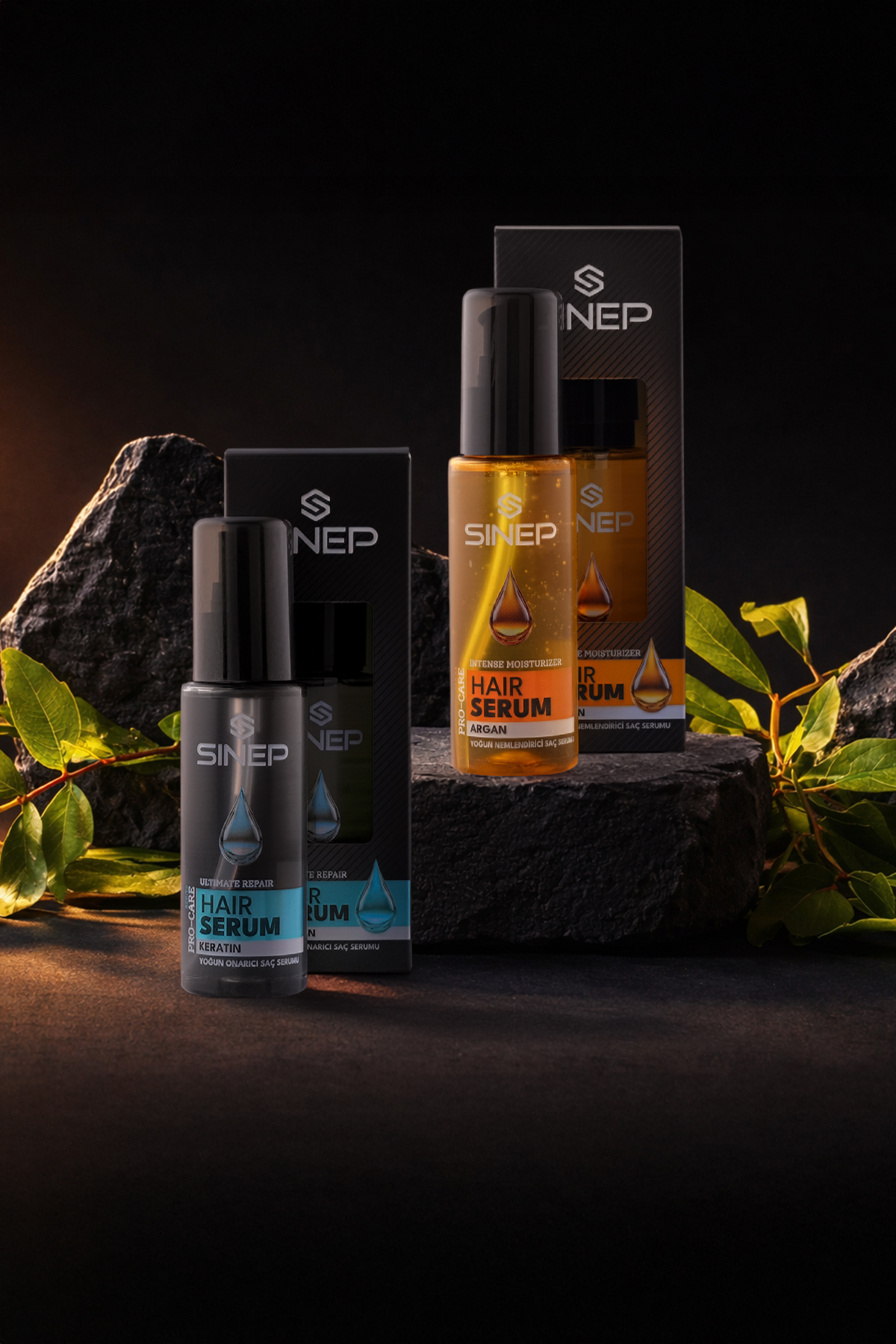 Saç Serumu 75 ml Keratin — serumkeratin — تصویر 5 از 5