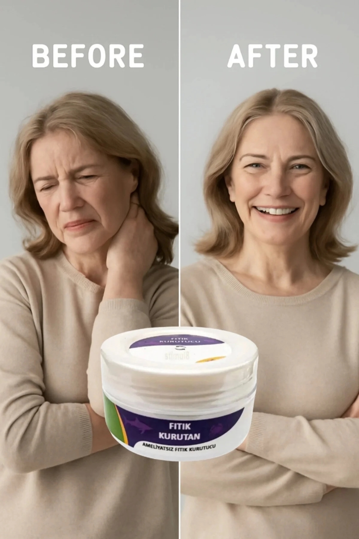 Bezos Fıtık Kurutan Krem 50 ml — GU-EYF-2748-NIDA01