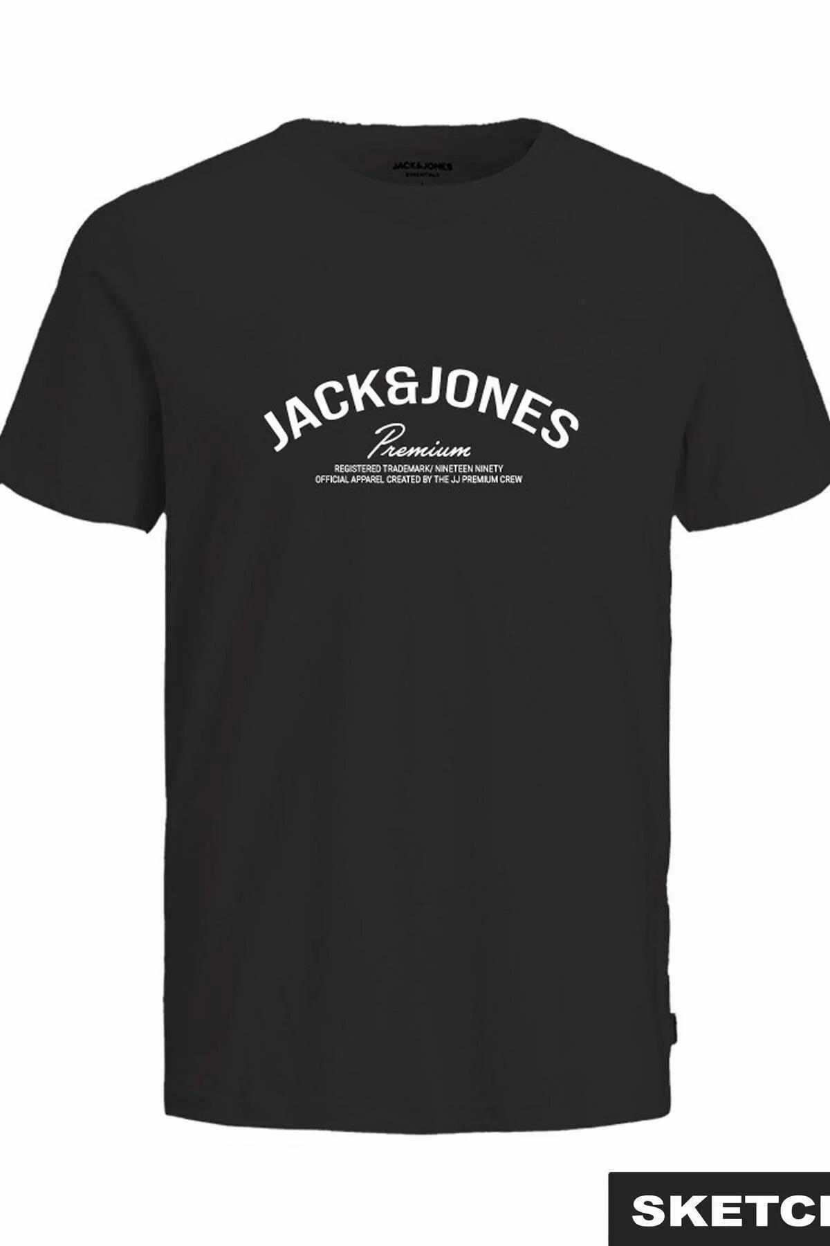 تی‌شرت آستین کوتاه مردانه پریمیوم – JPRBLATOMMY جک اند جونز تی شرت Jack & Jones