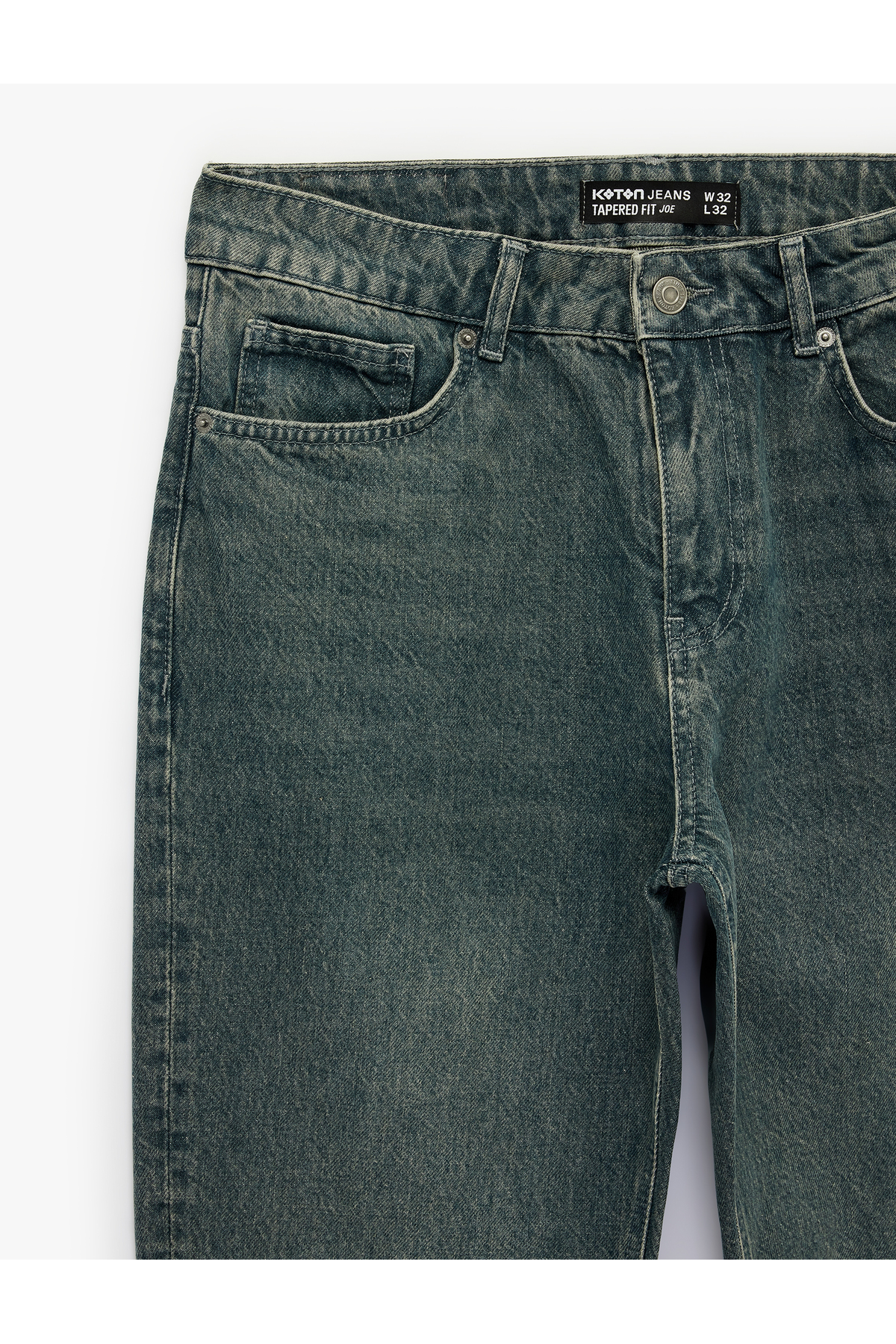 Koton Normal Bel Regular Fit Tapered Jean Pantolon - Joe Jean görsel 7