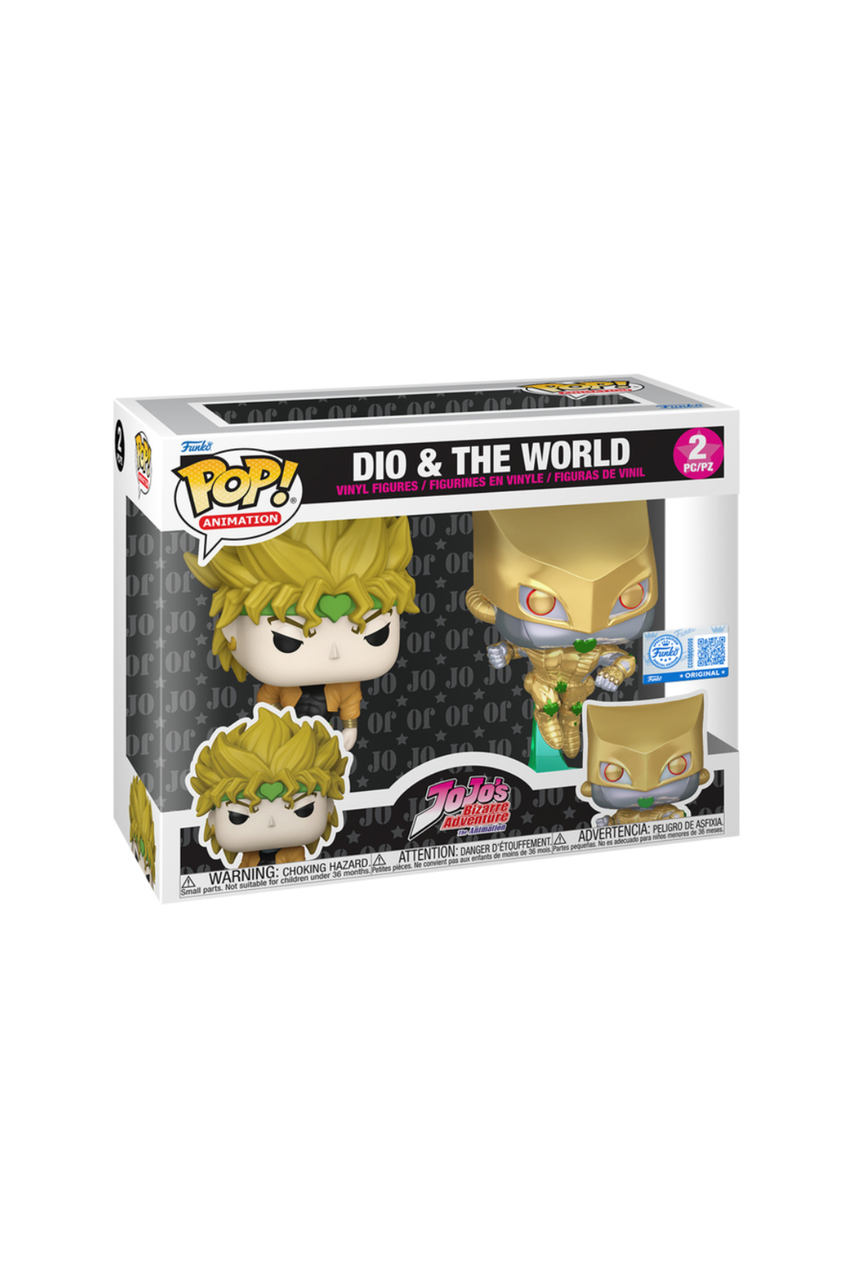 Funko Pop! Animation: JoJo's Bizarre Adventure – DIO & The World 2