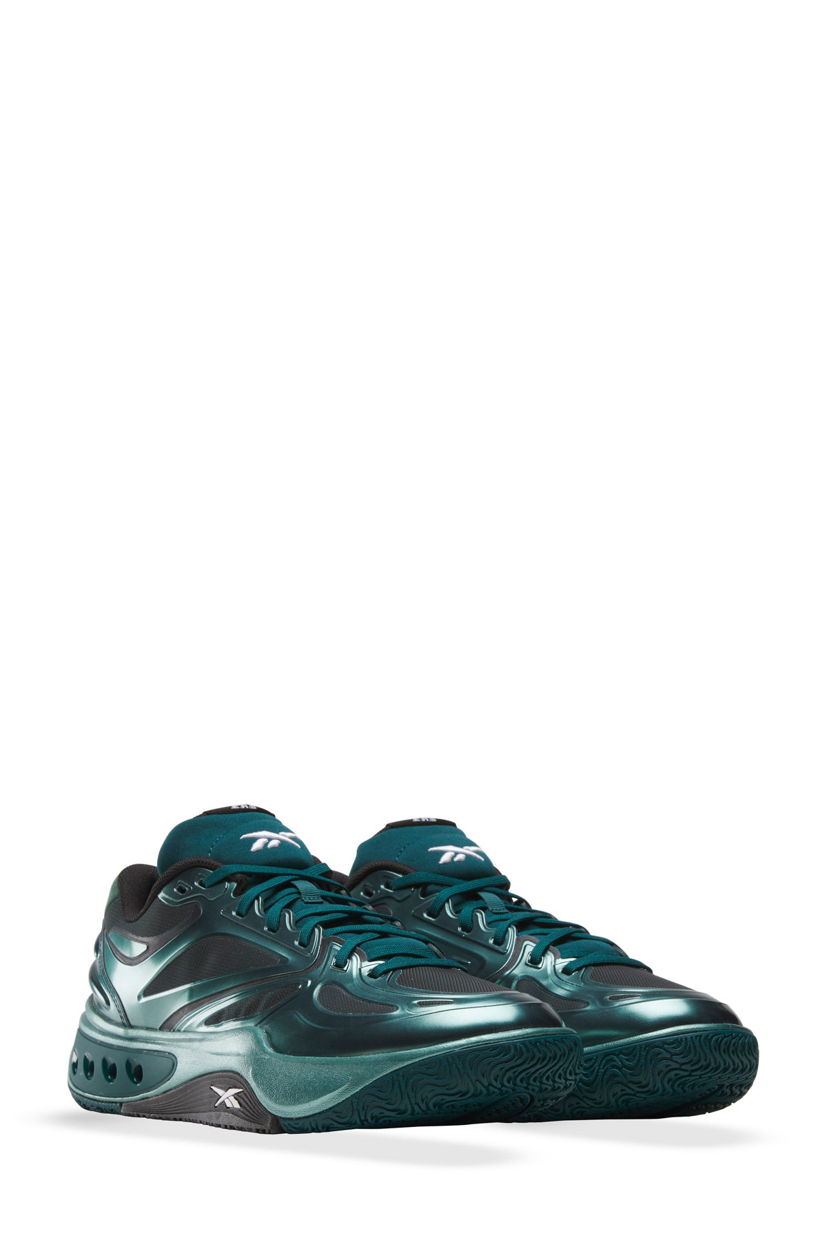 Reebok ENGINE A Yeşil Unisex Basketbol Ayakkabısı görsel 2