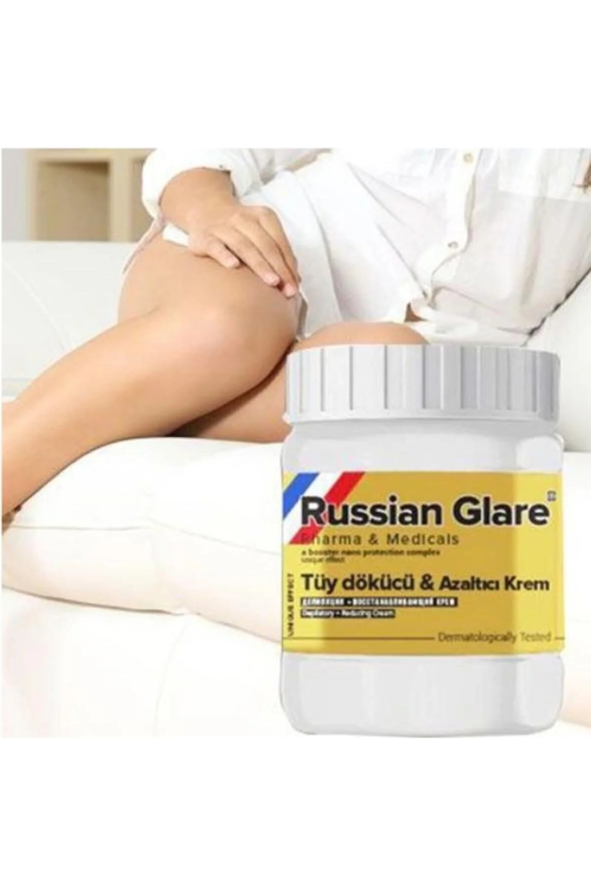 Süper Rus Merhemi Istenmeyen Tüyleri Dökücü ve Azaltıcı Krem 50ML — GU-EYF-17820-NIDA01 — تصویر 2 از 2