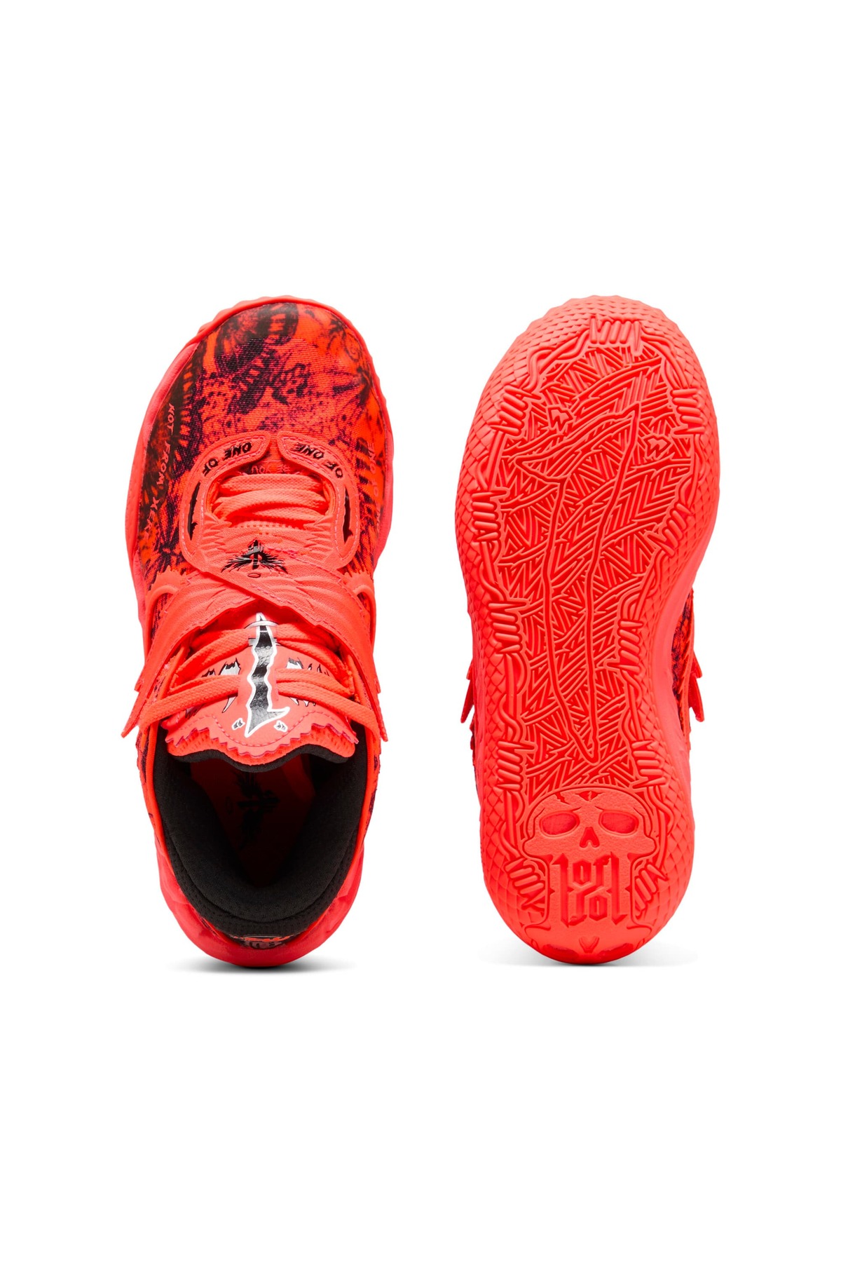 Puma MB.05 Flutter Genç Basketbol Ayakkabısı görsel 4