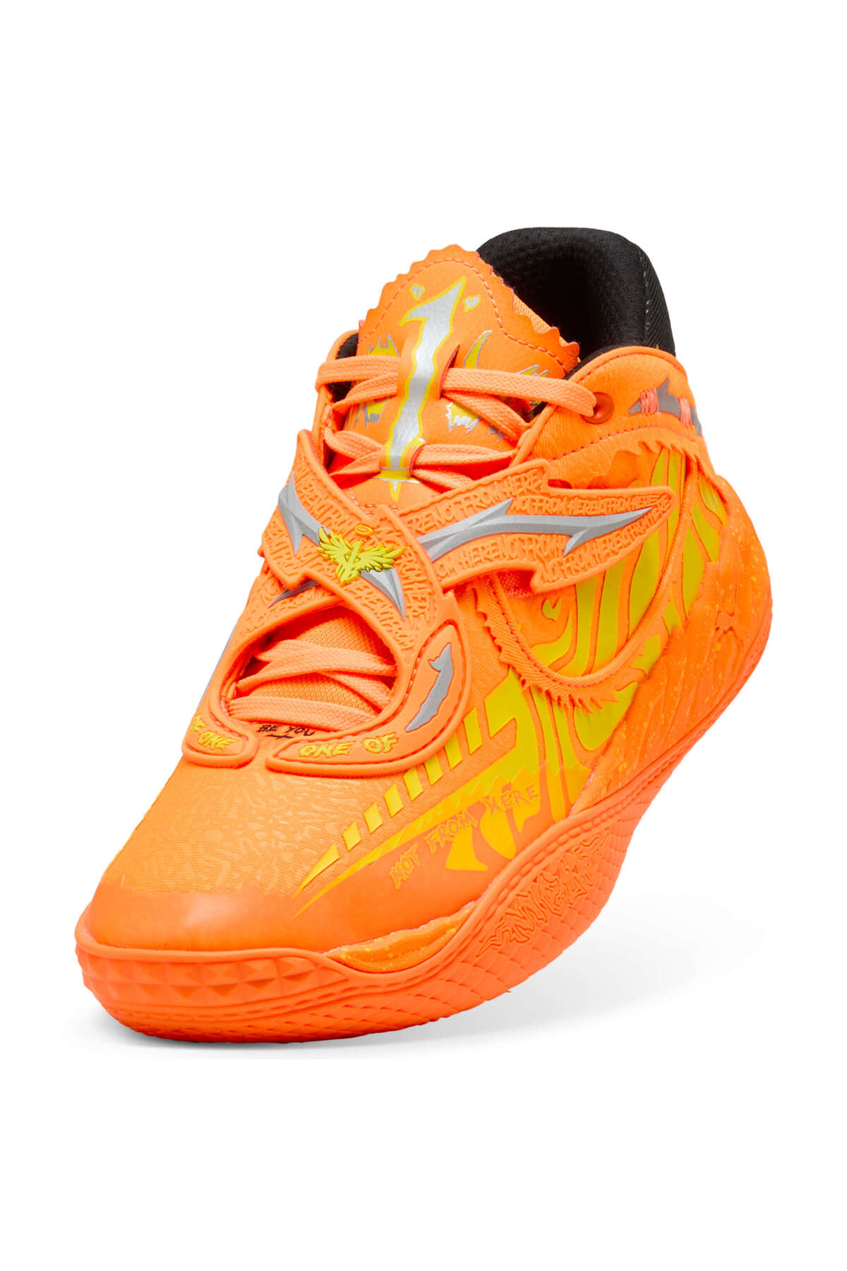 Puma x FAST & FURIOUS MB.05 LA UNISEX Basketbol Ayakkabısı görsel 5