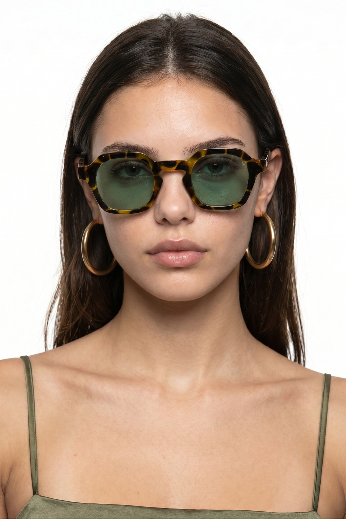 Bilge Karga Valeno Tortoise Light Green Güneş Gözlüğü