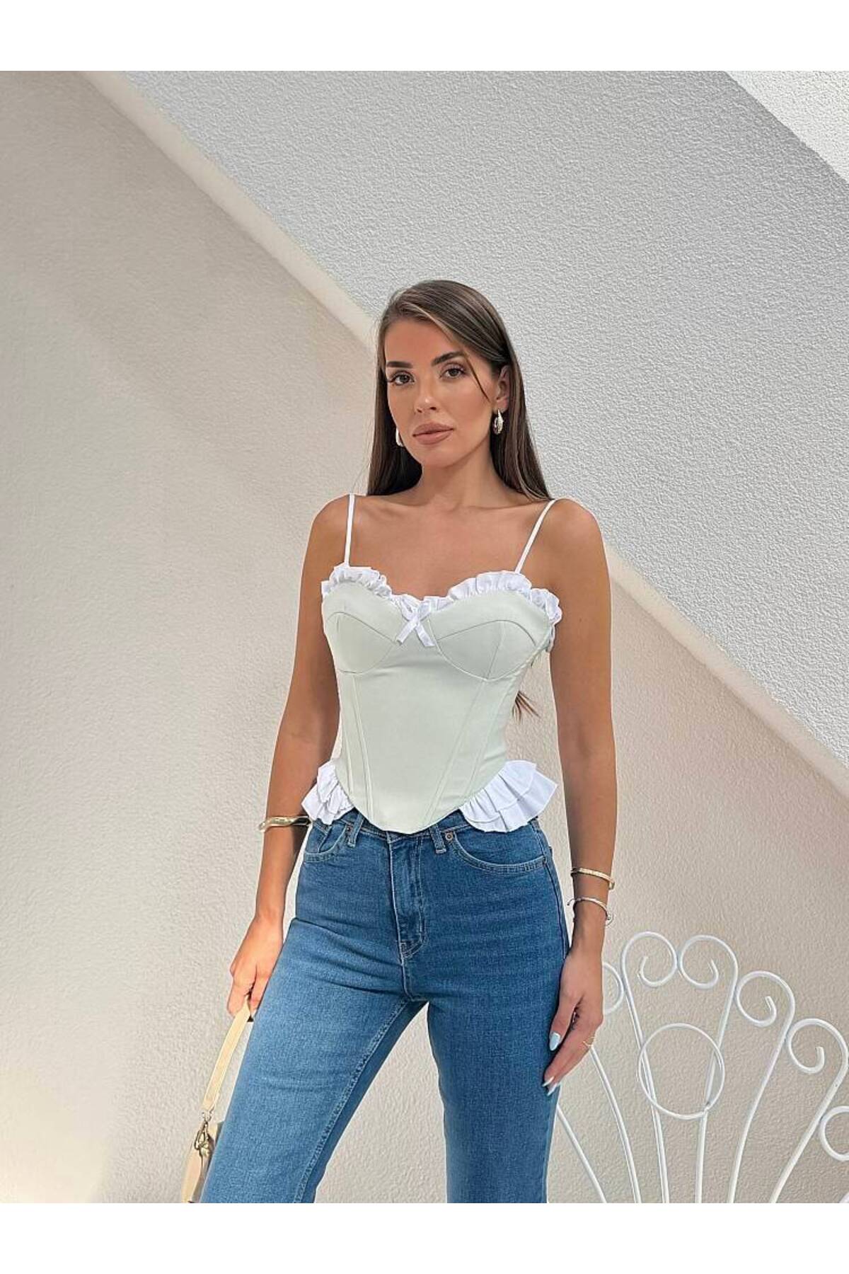 MAXMOOR FENNEL Büstiyer 7408 - Beyaz