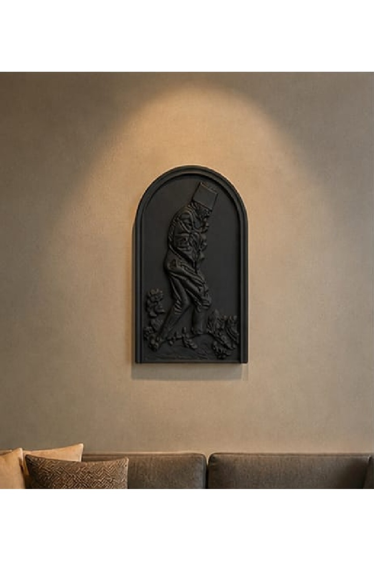ATATÜRK Wall Bust Wall Sculpture Decorative Hanging Wall Sculptures 25cm