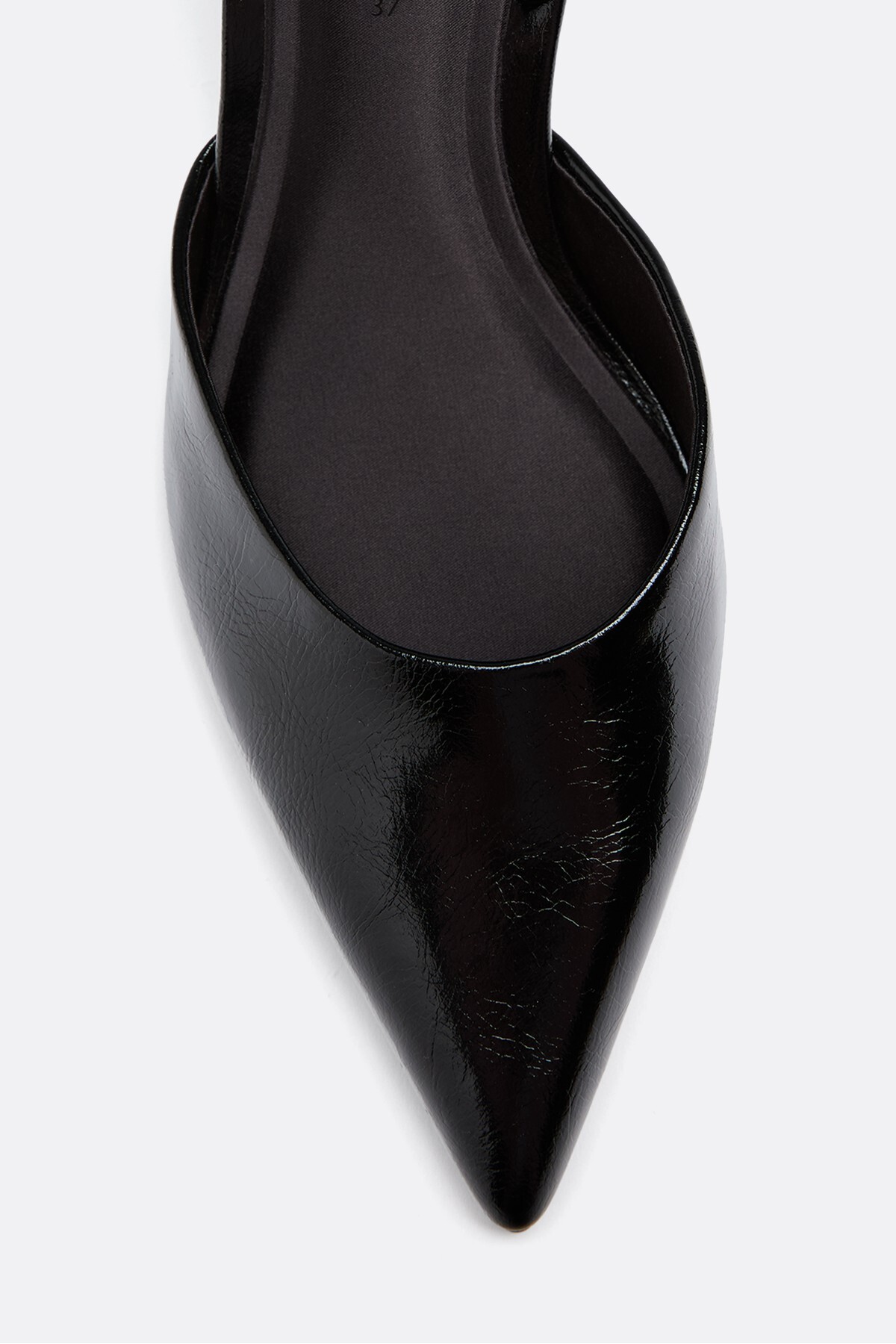 Stradivarius Basic stiletto topuklu ayakkabı görsel 4