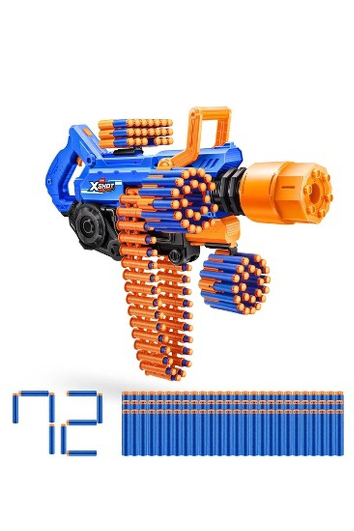 Feyza Oyuncak X-Shot Insanity S-1 Duman Çıkaran Sünger Dart Atan