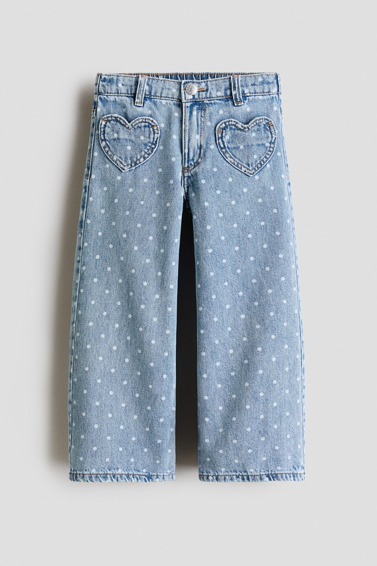 شلوار جین گشاد و فیت اچ اند ام شلوار جین H&M