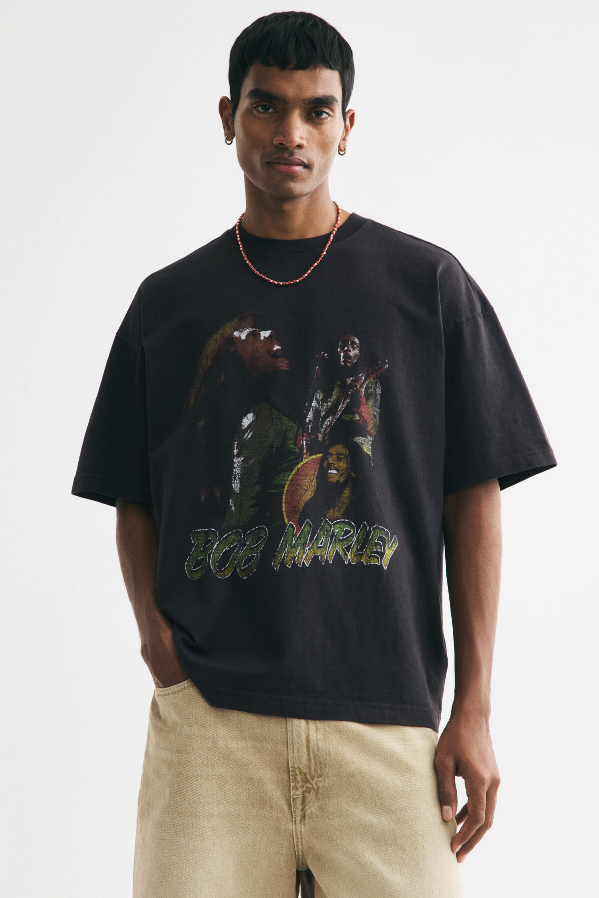 H&M Oversized Fit Tişört