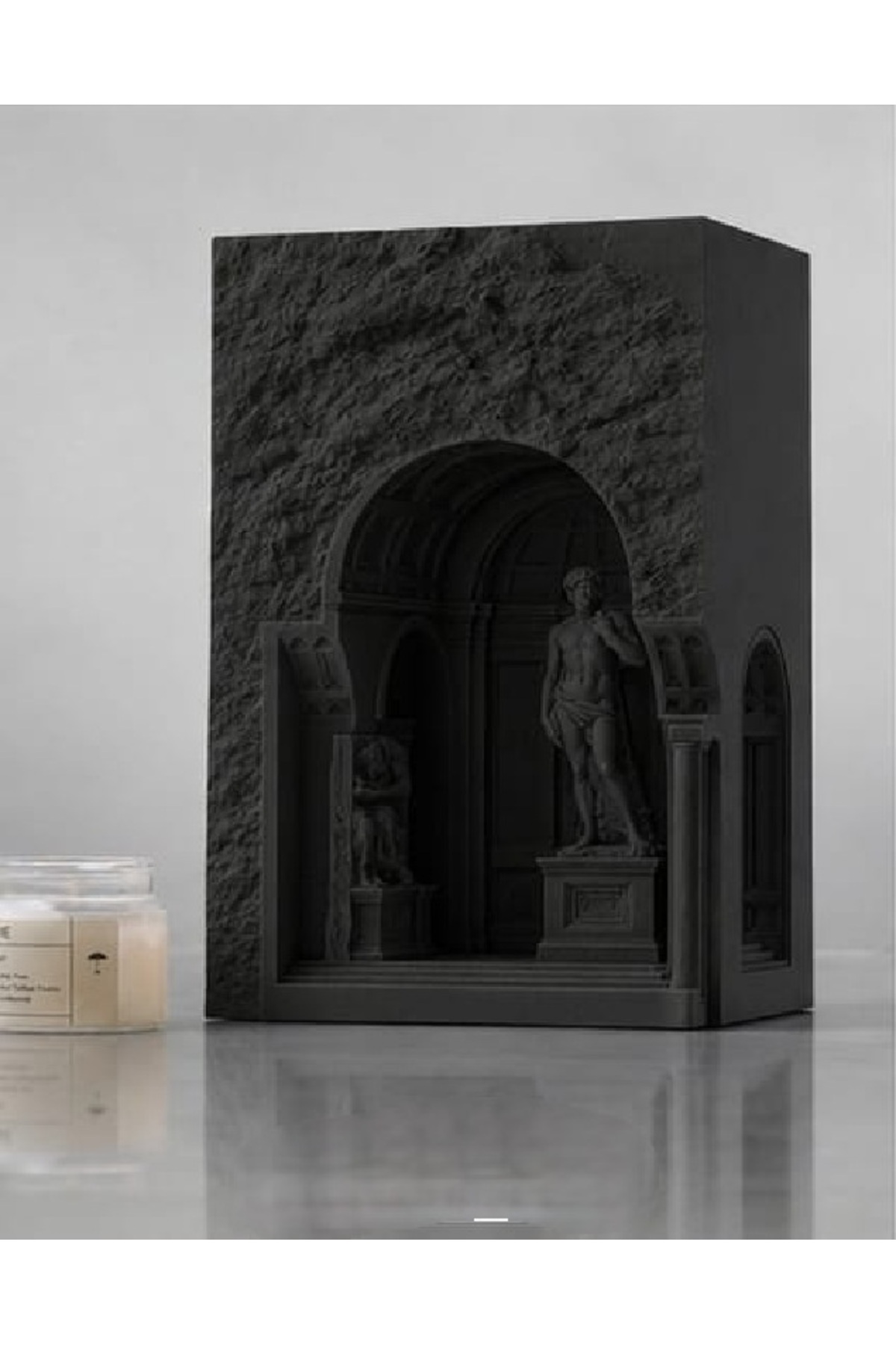 Michelangelo David Statue Renaissance Design Sculpture 25cm