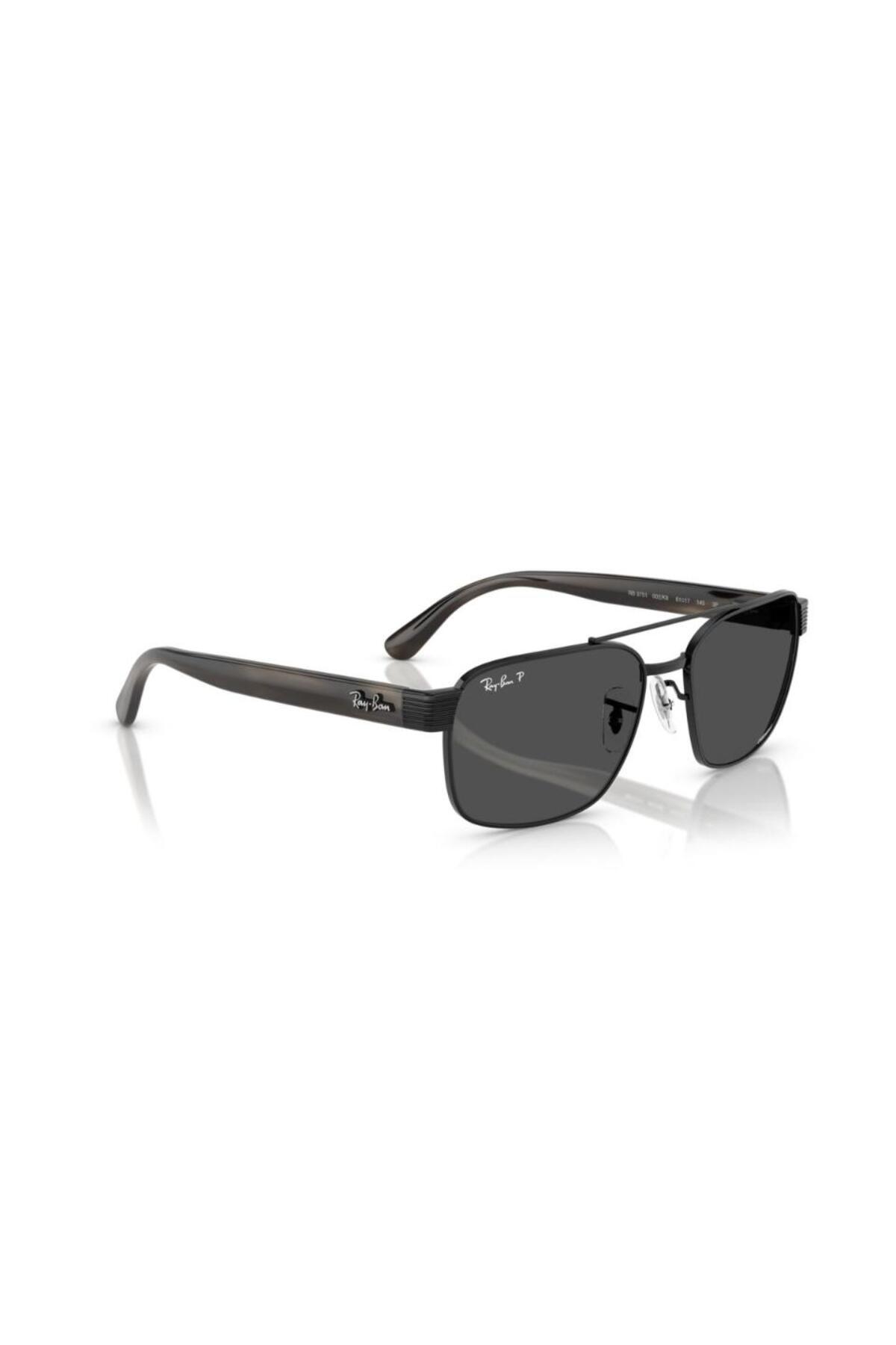Ray-Ban Güneş Gözlüğü - Polarize RB3751CH 61 002/K8