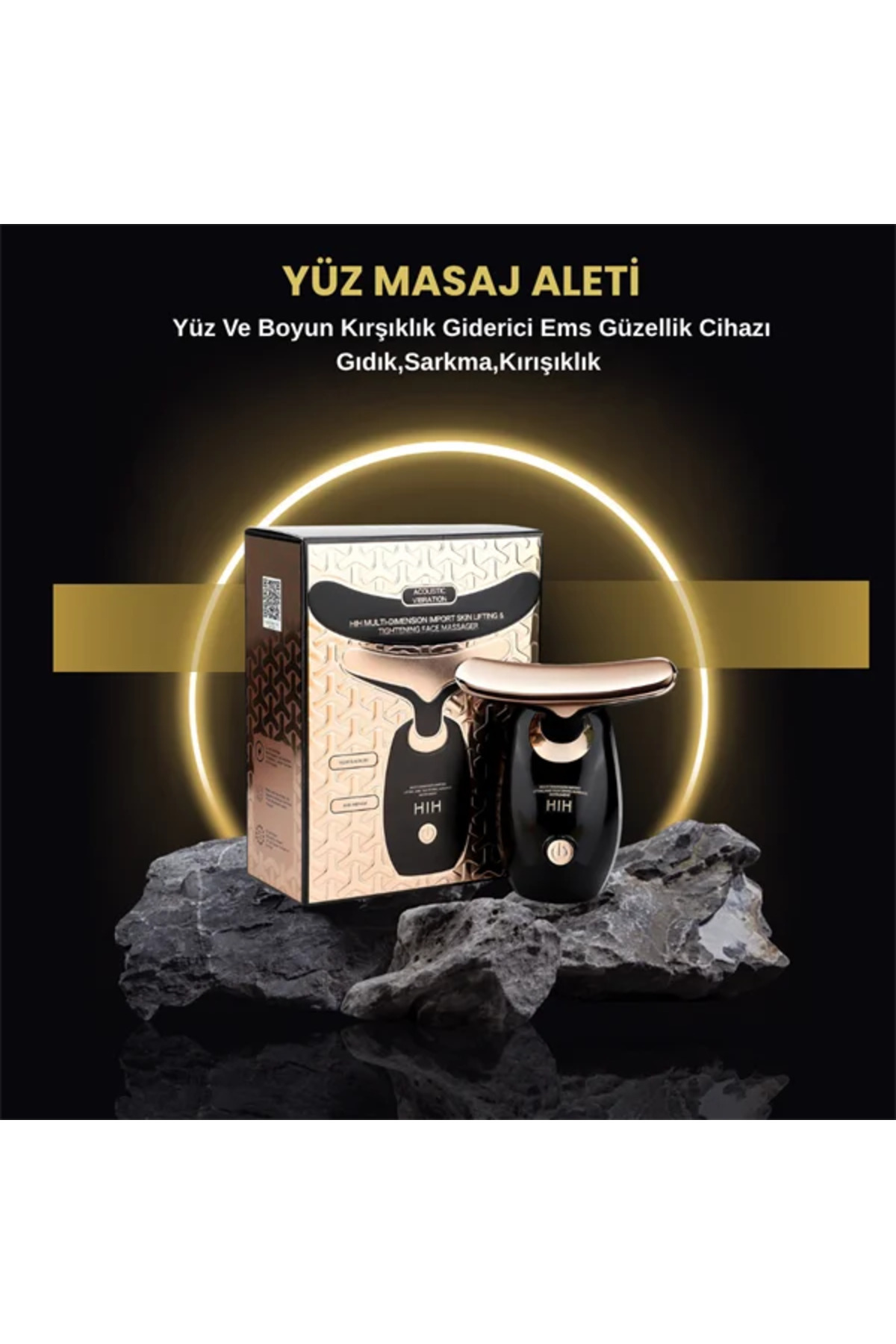 Boyun ve Çene Gerdirme Aleti – Evde Profesyonel Cilt Bakımı — 8691177417078