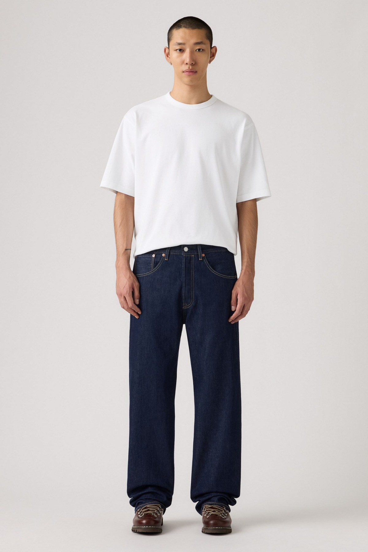 501 Erkek Loose Keep It Forever Rinse Dark Indigo Jean