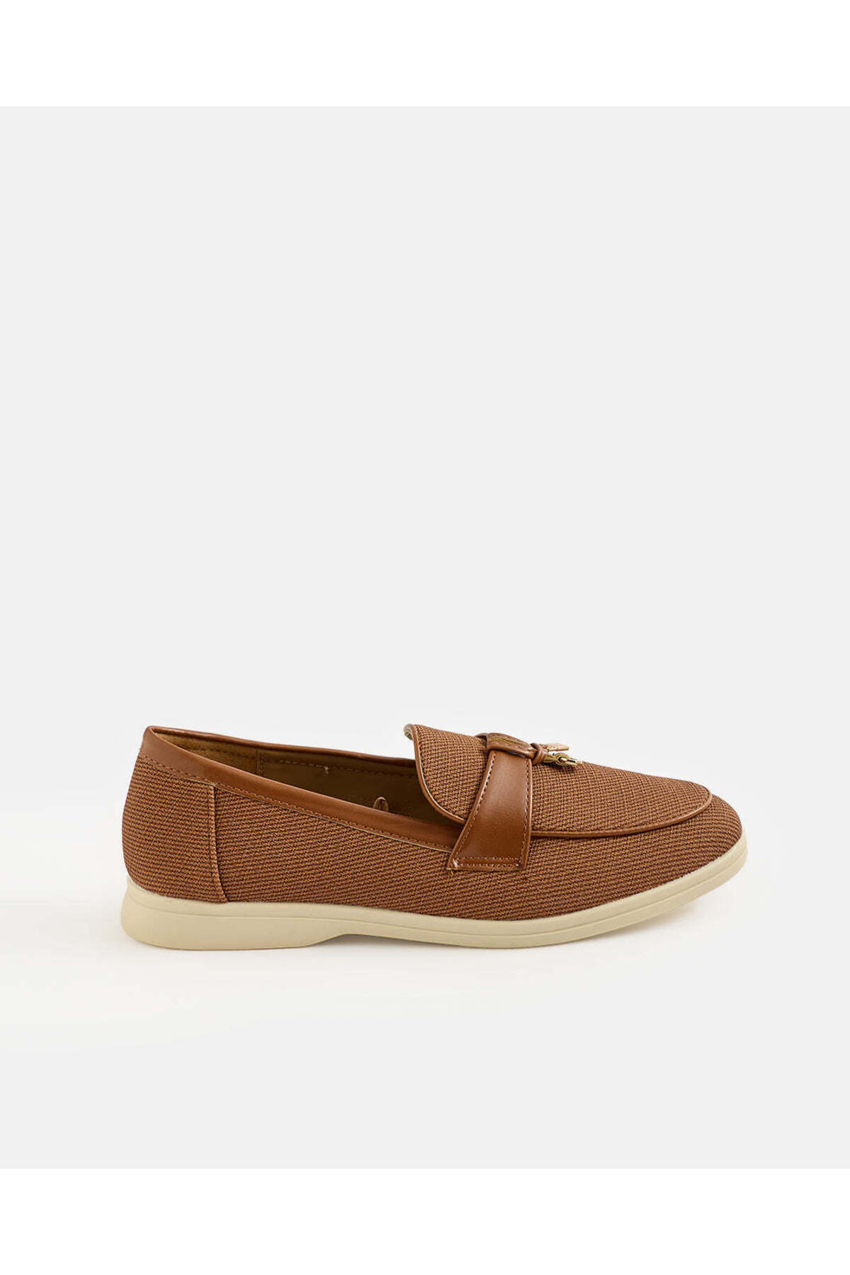 REDTAG Women Green Textured Loafers