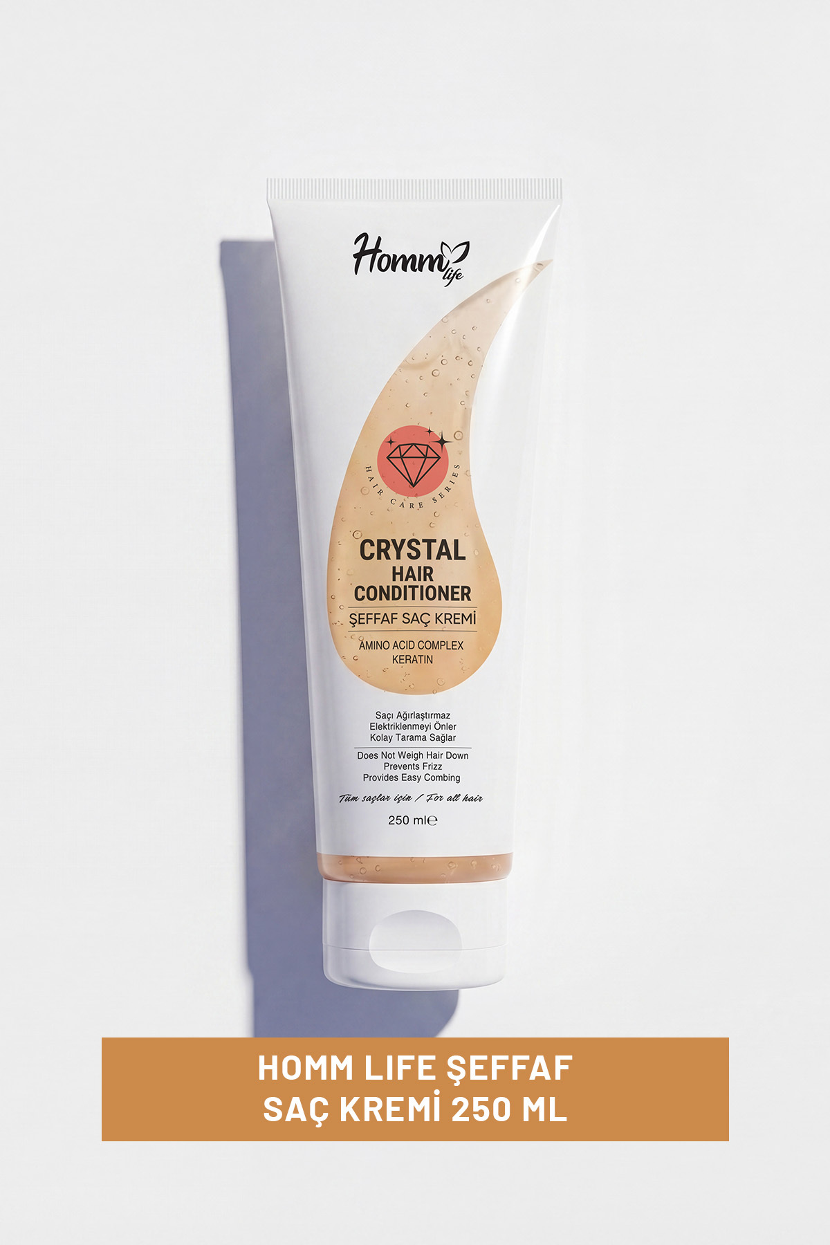 hommlife Şeffaf Saç Kremi - 250 ml — SB2010