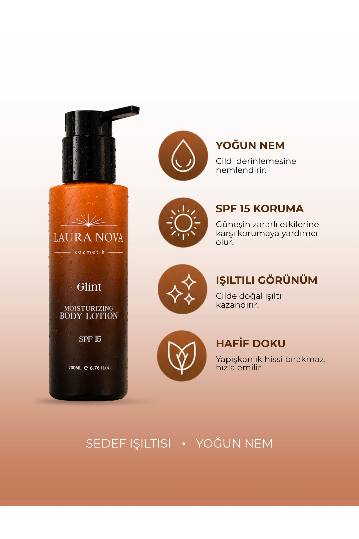 Body Lotion-Vücut Losyonu — LauraLosyon — تصویر 3 از 4