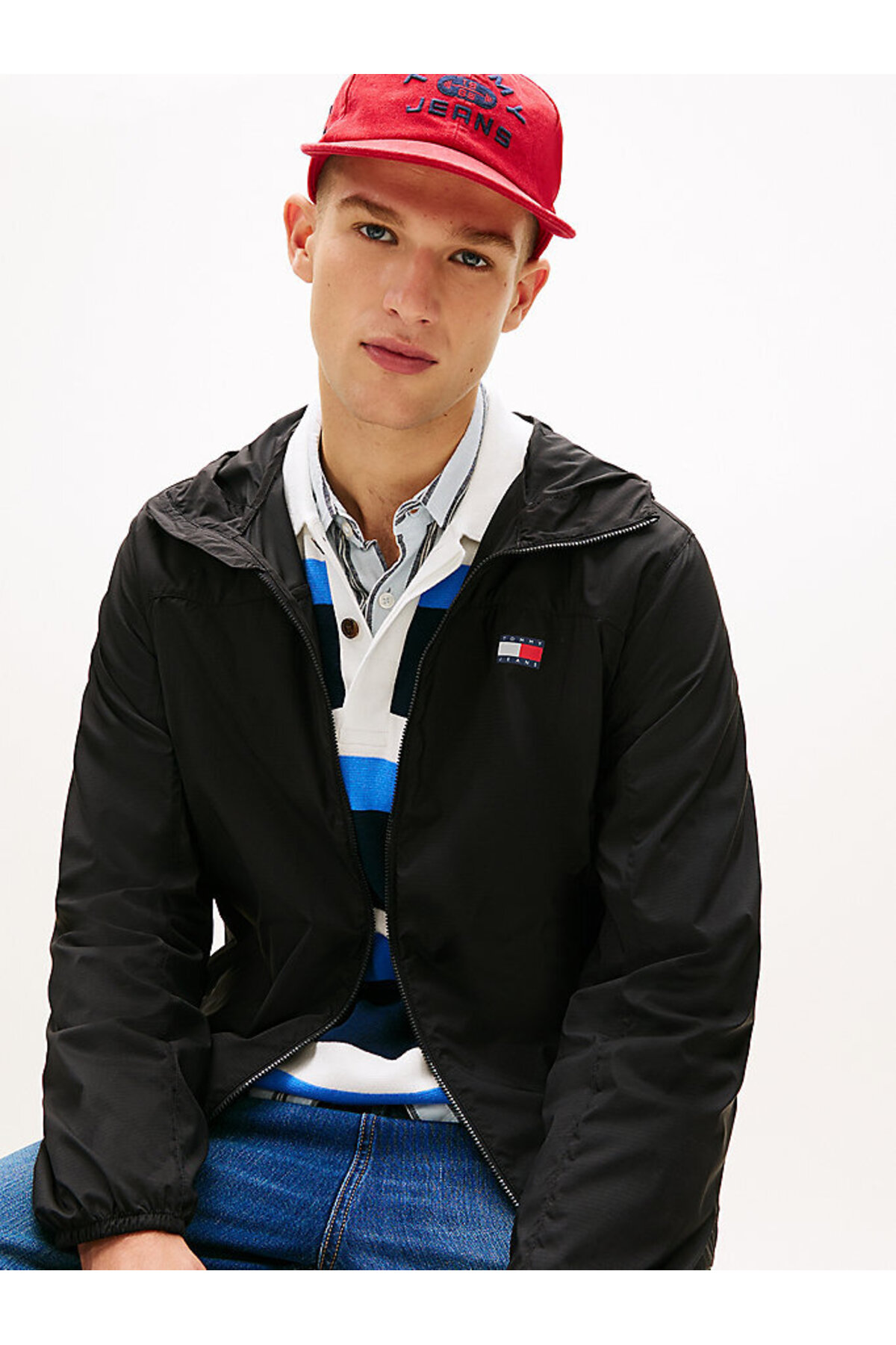 Tommy Hilfiger Erkek TJM Outdoor Shell Rüzgarlık görsel 2