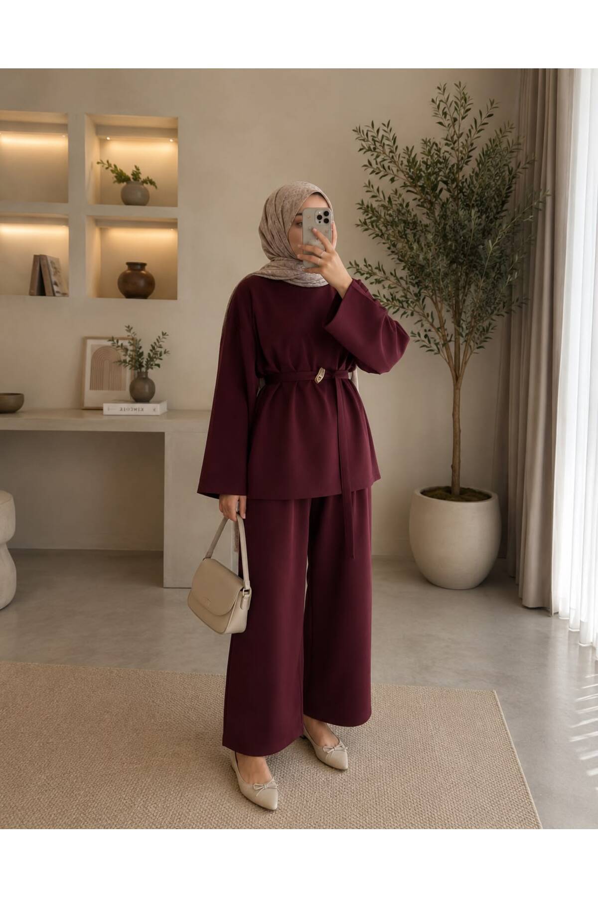 önerS Women's Modest Scuba Set