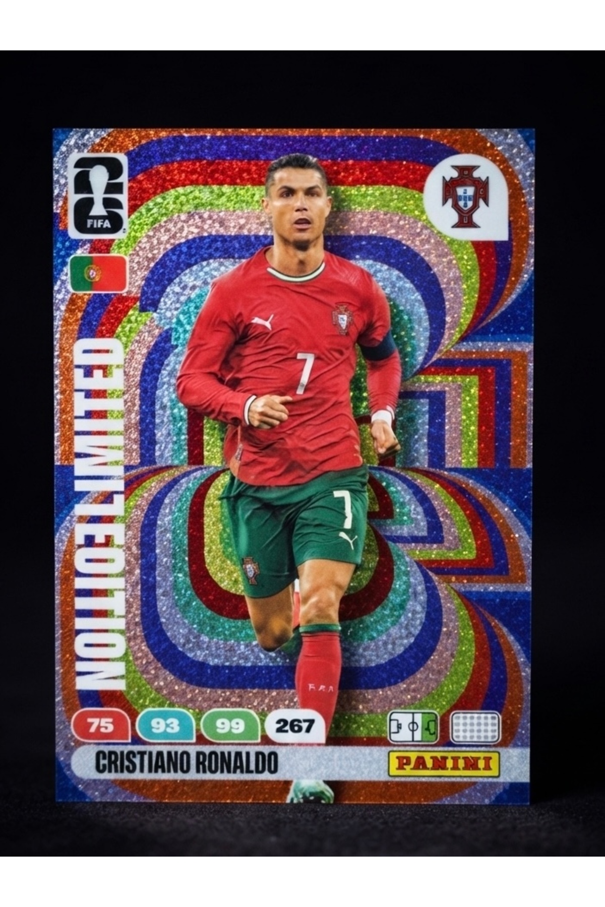 Panini FWC 26 Cristiano Ronaldo Portugal World Cup Limited Edition